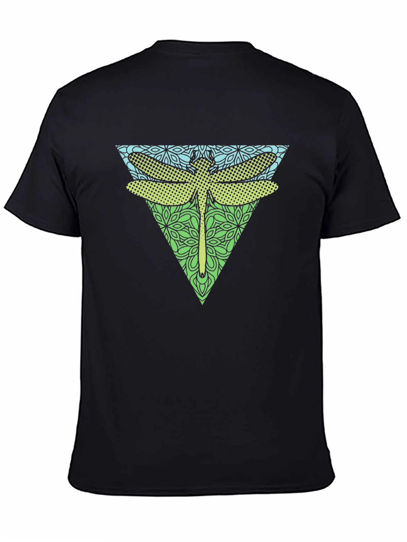Dragonfly Graphic Tee - Nature Inspired Design