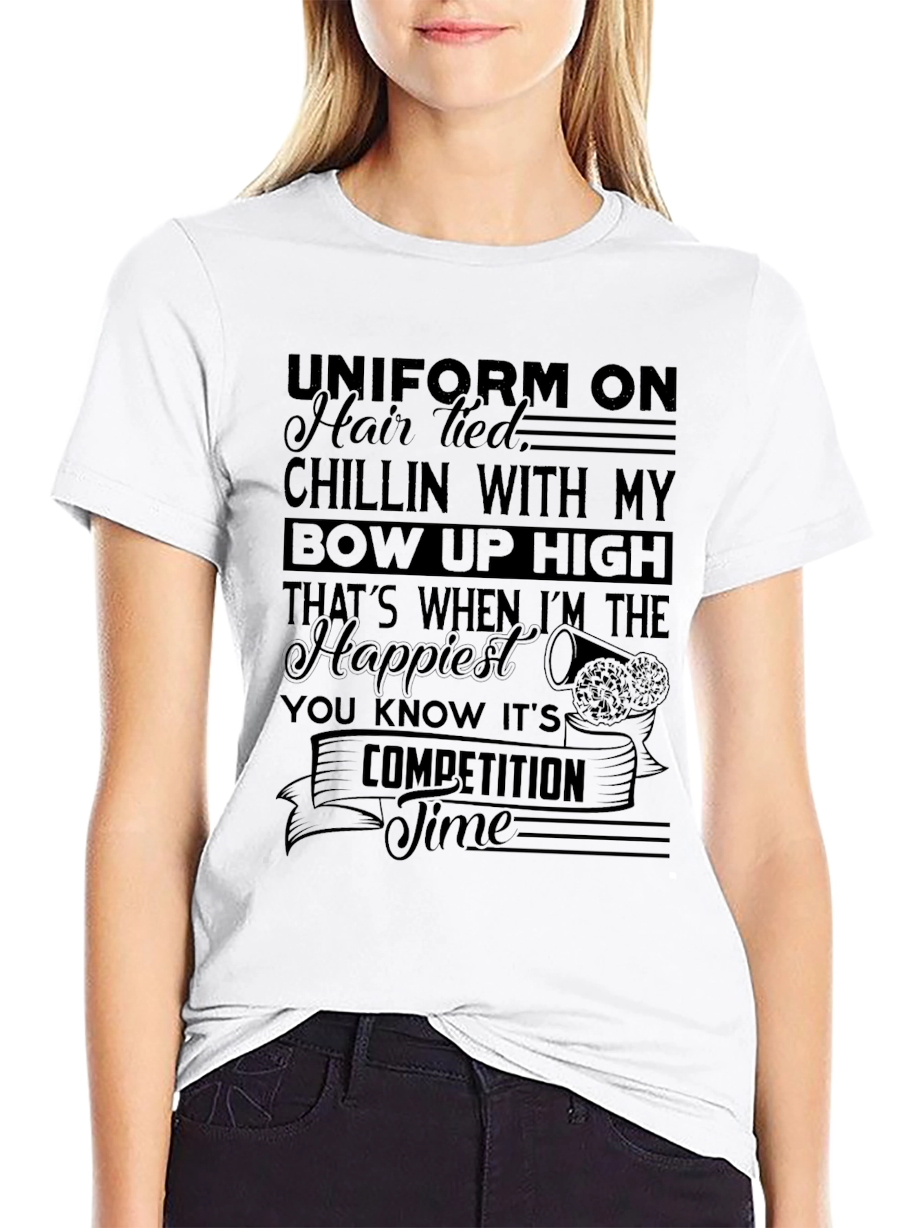 Competition Cheer Time T-Shirt