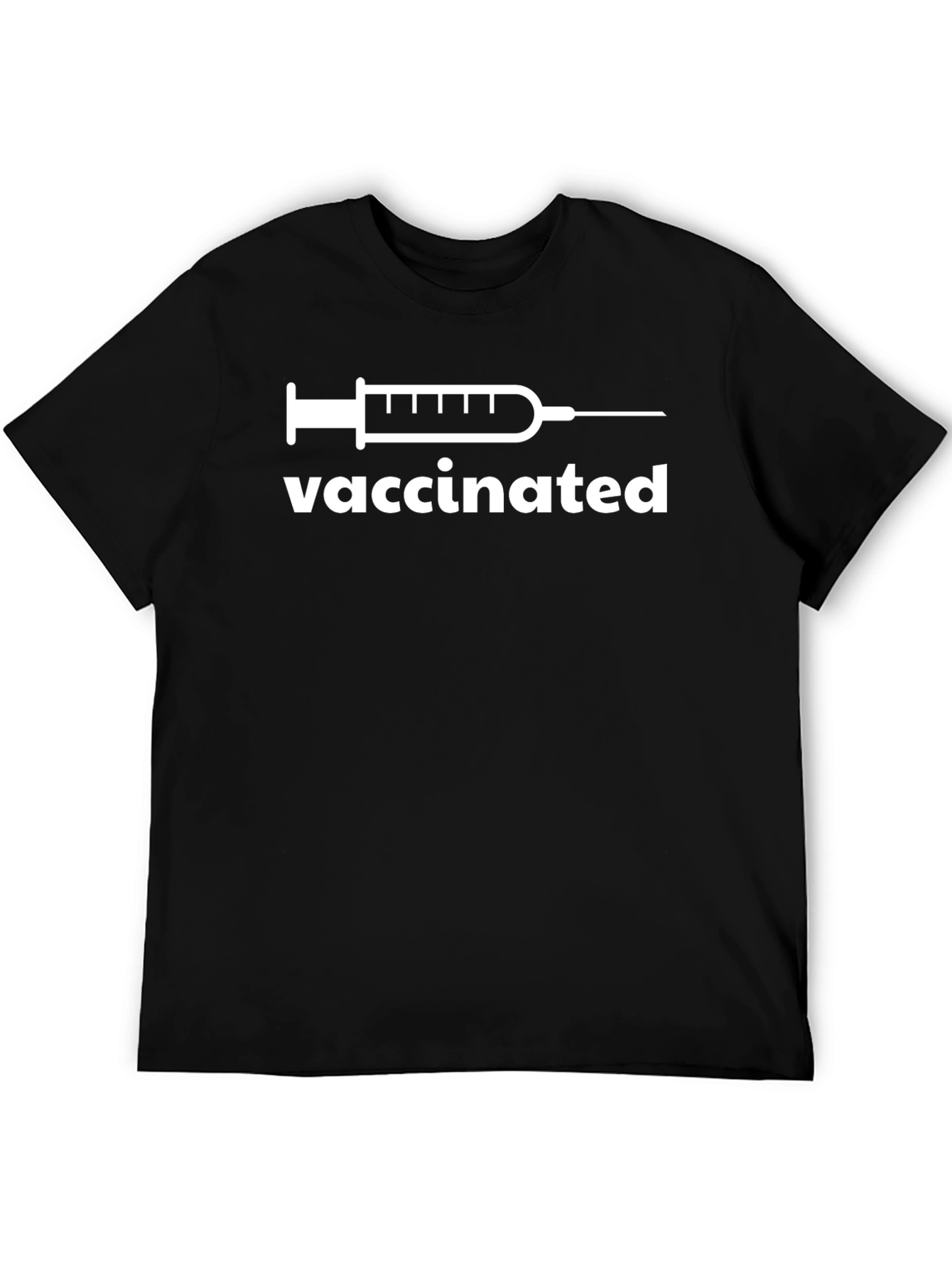Vaccinated T-Shirt - Pro-Vaccine Apparel