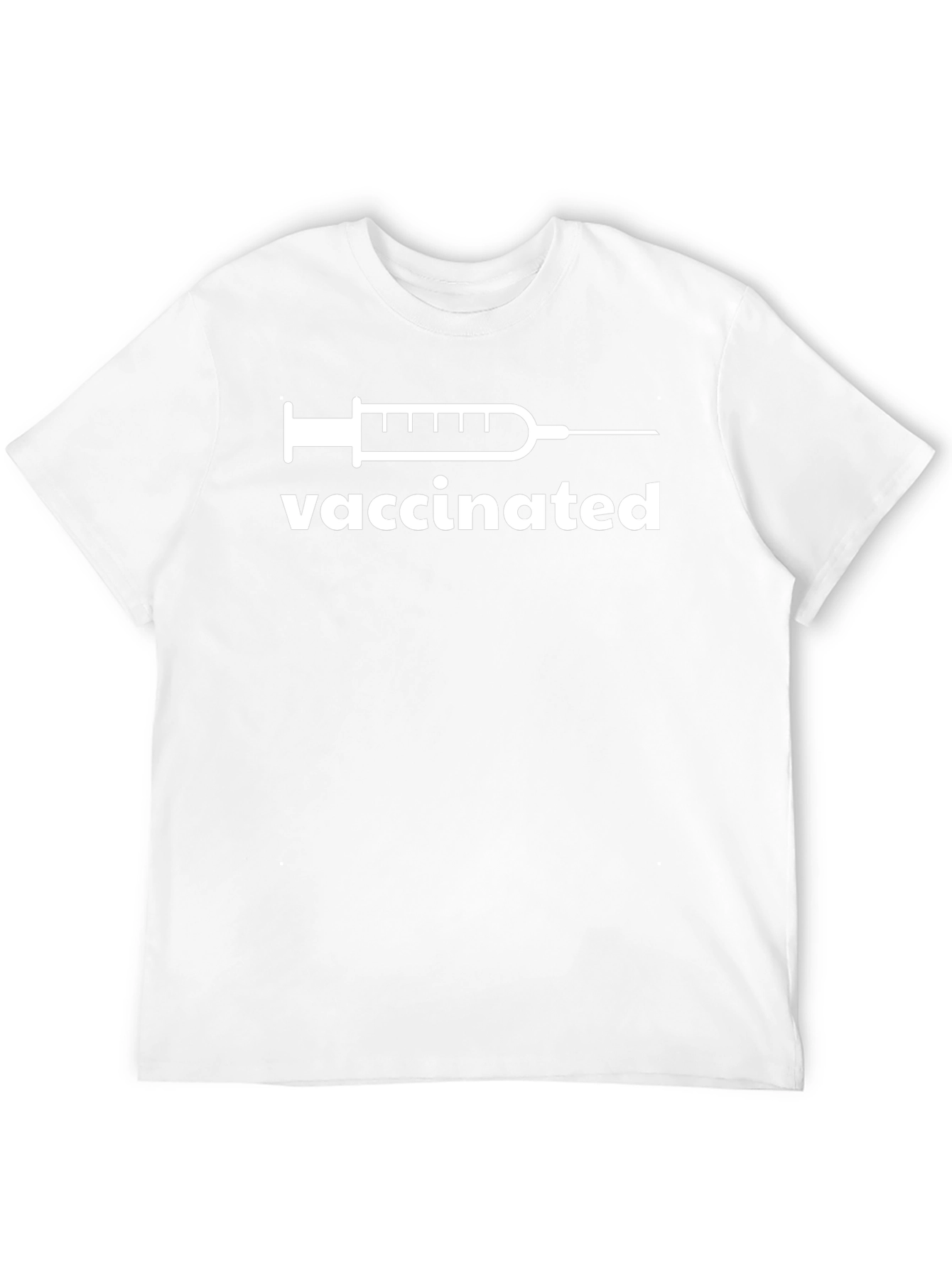 Vaccinated T-Shirt - Pro-Vaccine Apparel