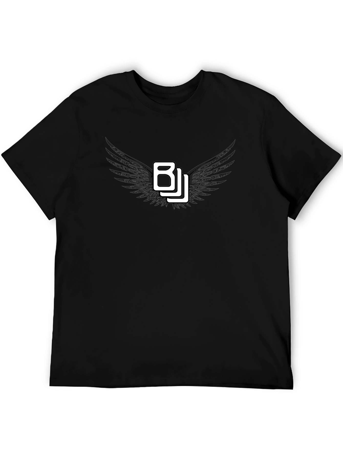 BJJ Graphic T-Shirt - Winged Logo