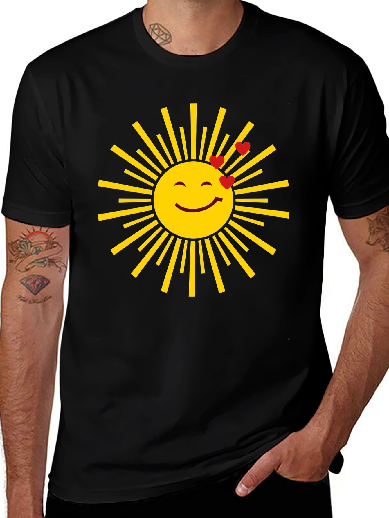 Sunny Love T-Shirt - Cheerful Graphic Tee