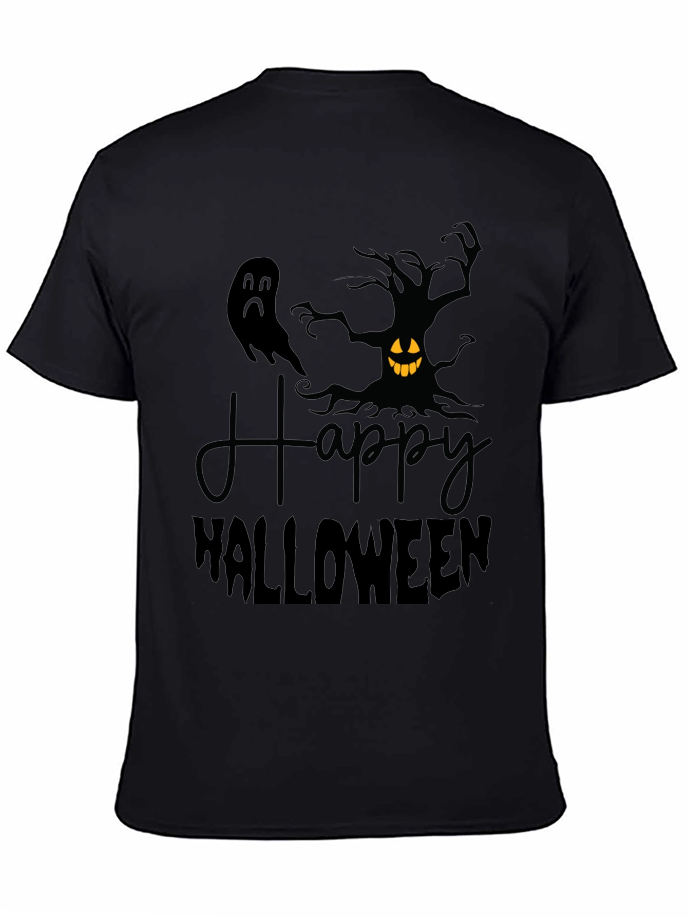 Happy Halloween Graphic Tee - Spooky Season Shirt