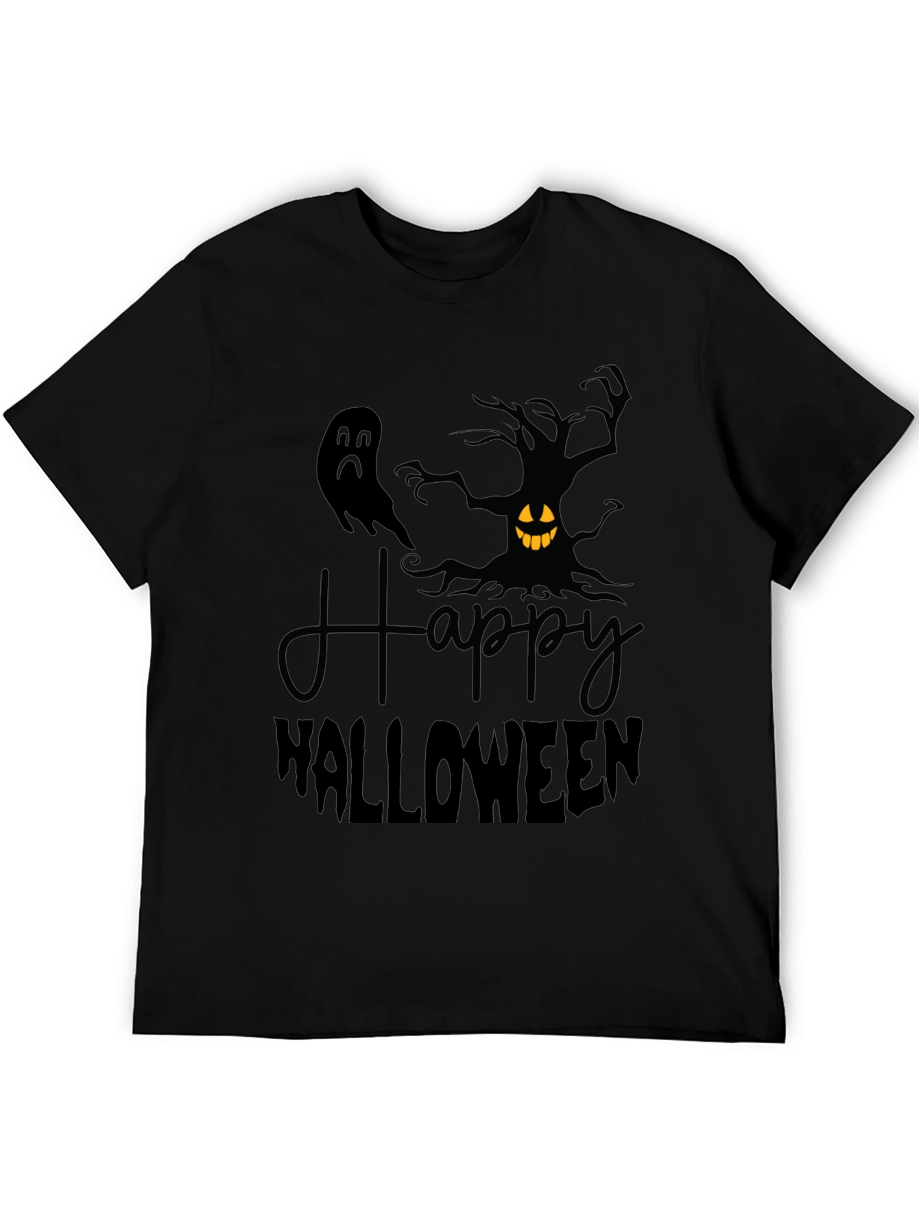 Happy Halloween Graphic Tee - Spooky Season Shirt