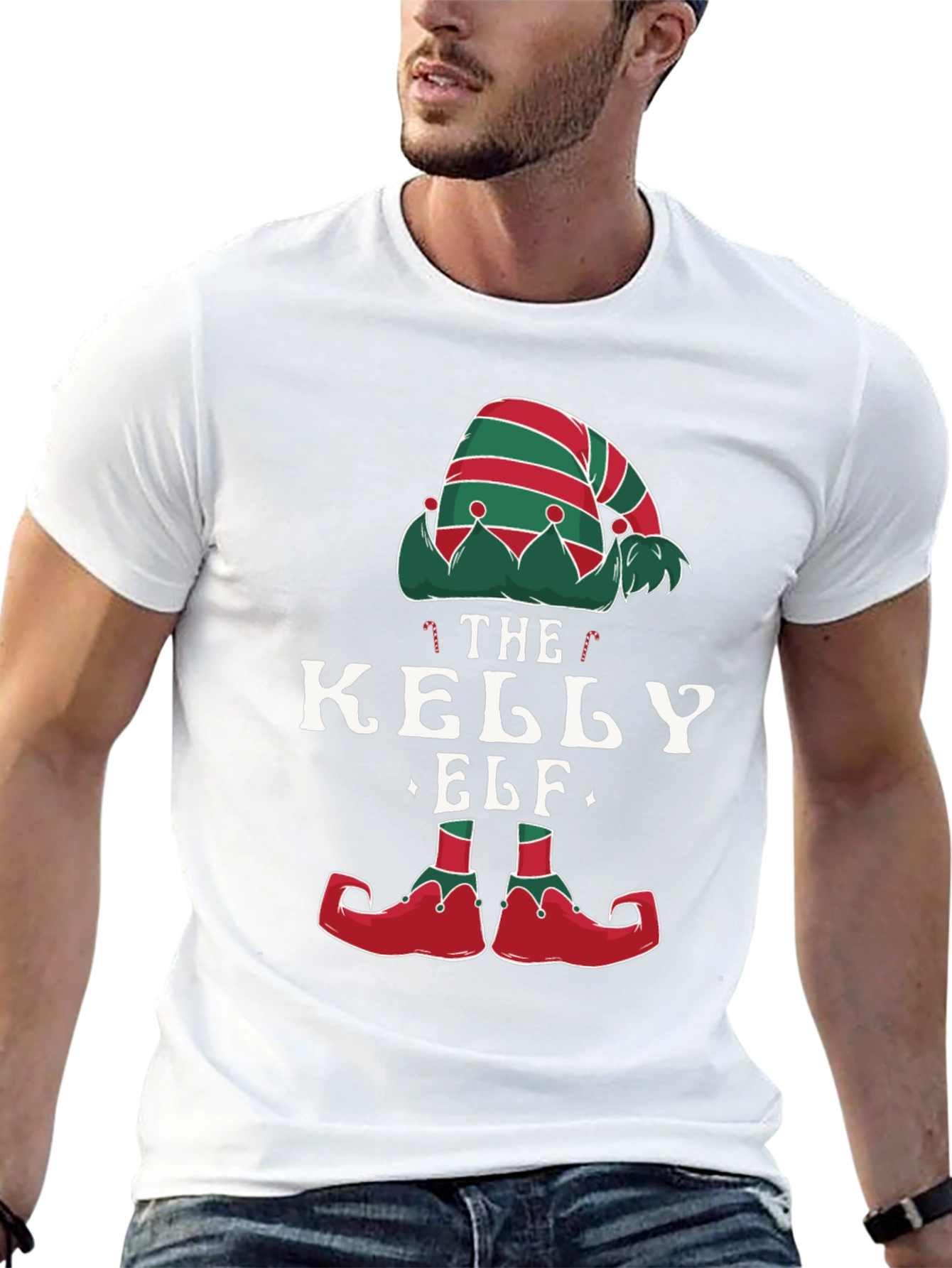 Funny Christmas Elf T-Shirt