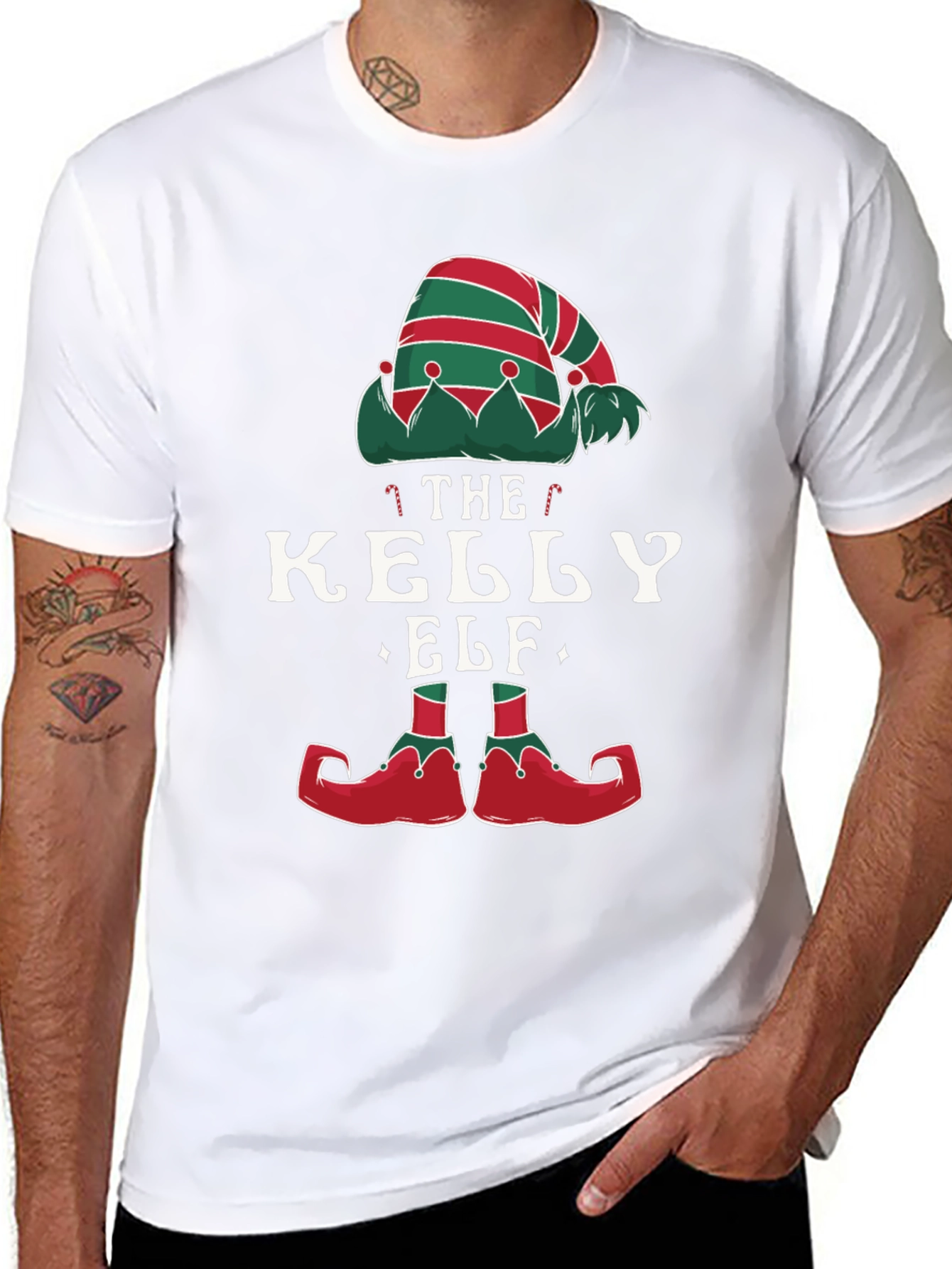 Funny Christmas Elf T-Shirt