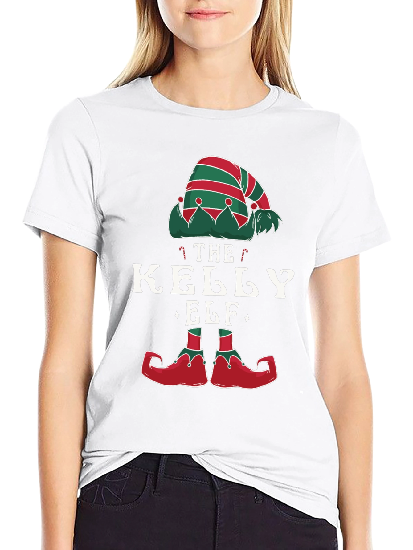 Funny Christmas Elf T-Shirt