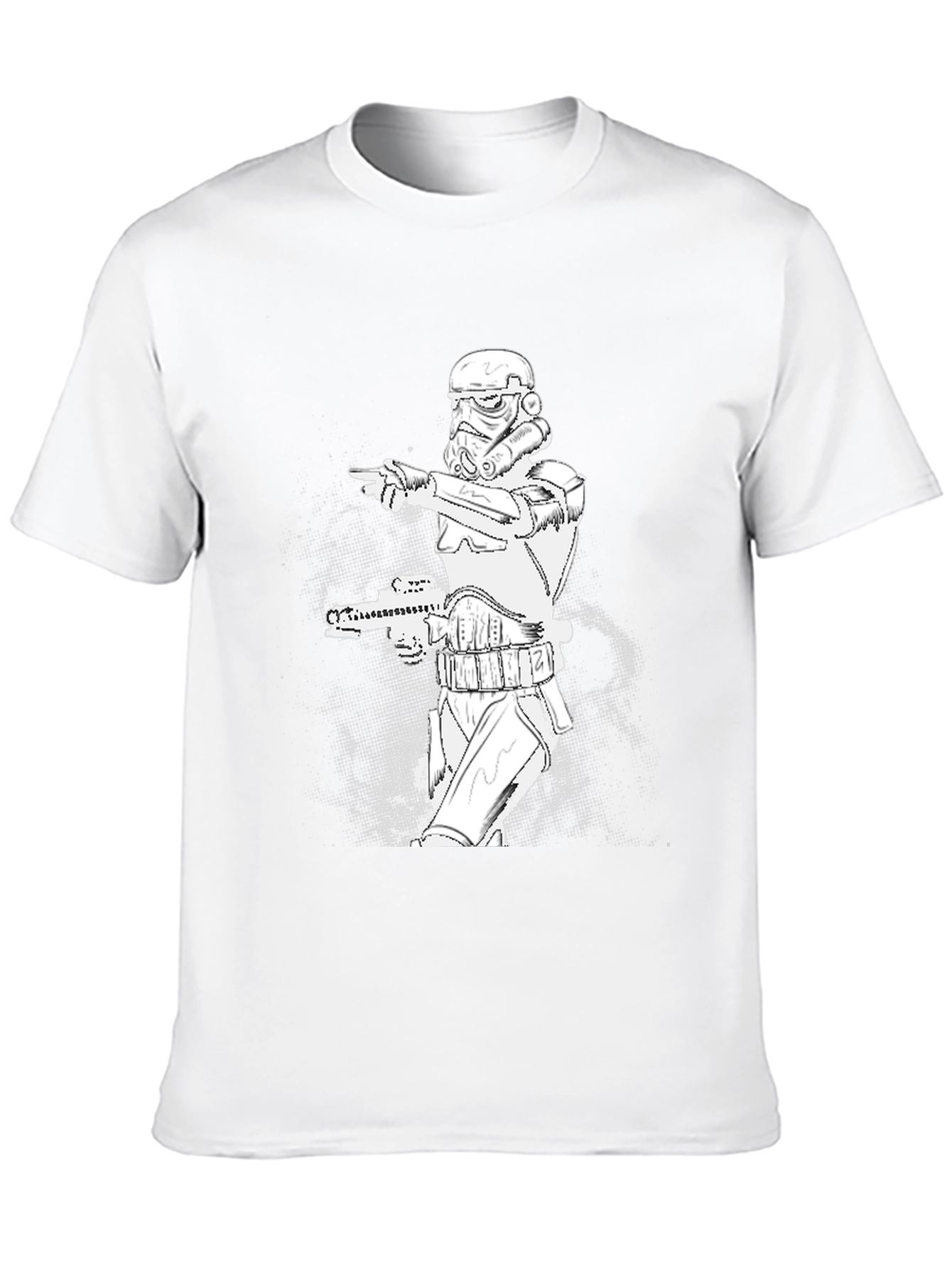 Stormtrooper Graphic Tee - Classic Sci-Fi Style
