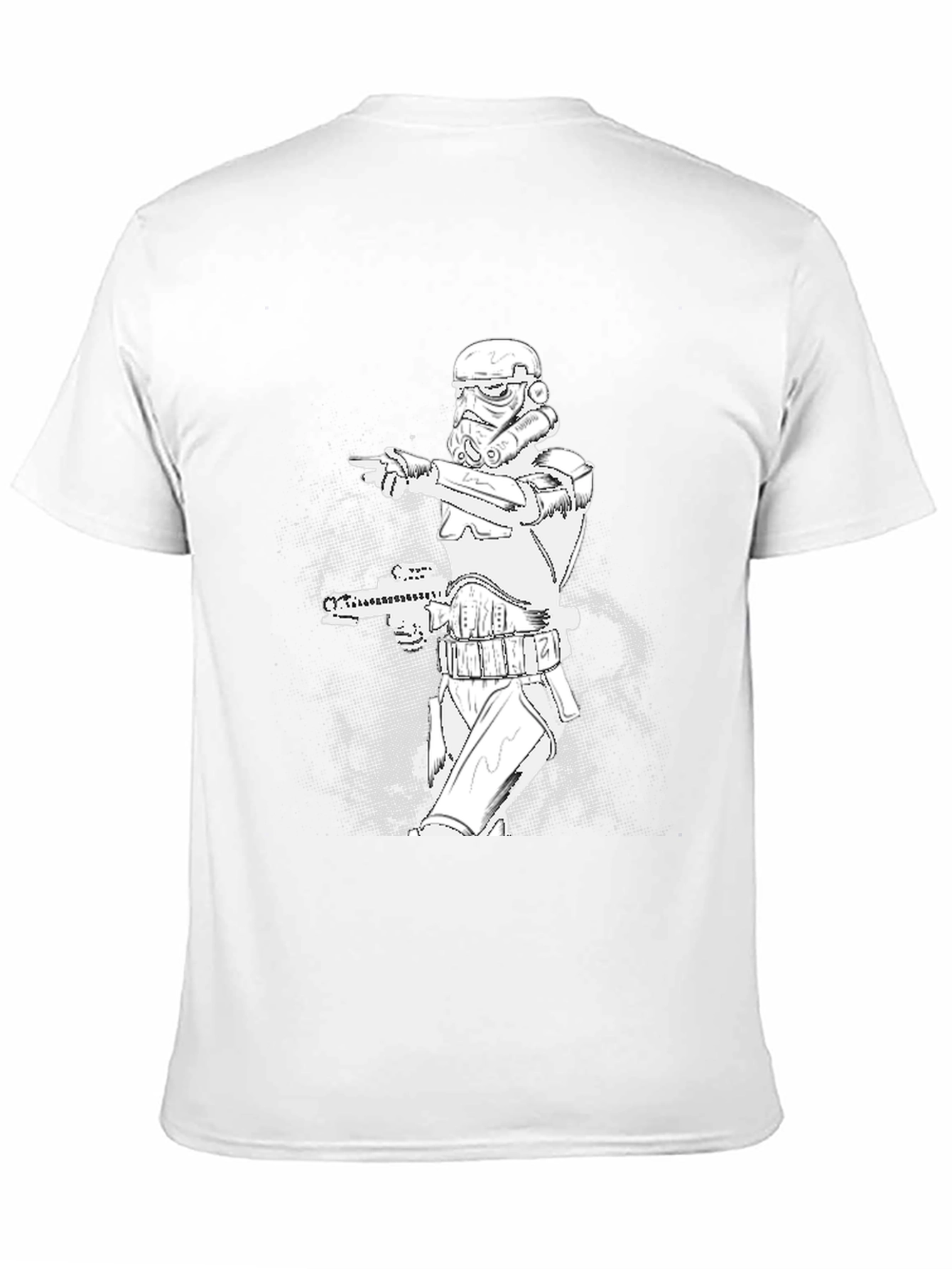 Stormtrooper Graphic Tee - Classic Sci-Fi Style