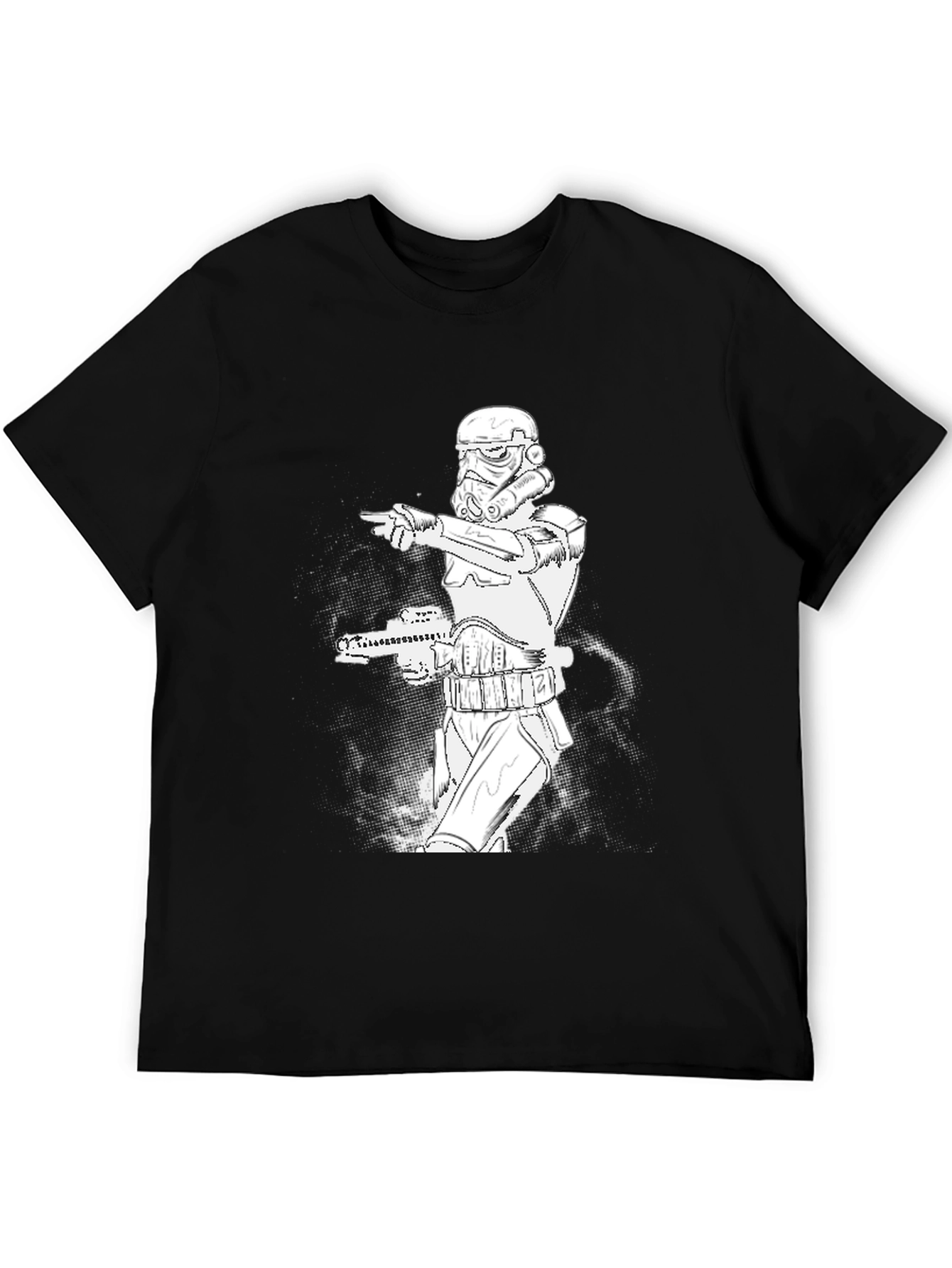 Stormtrooper Graphic Tee - Classic Sci-Fi Style
