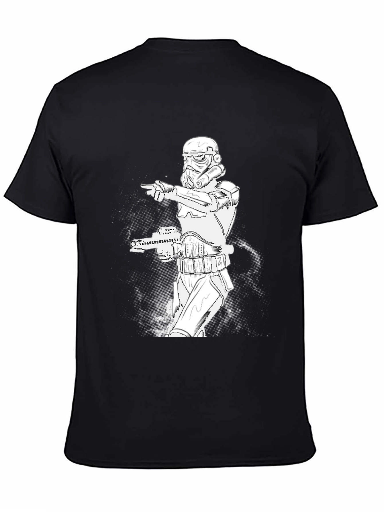 Stormtrooper Graphic Tee - Classic Sci-Fi Style