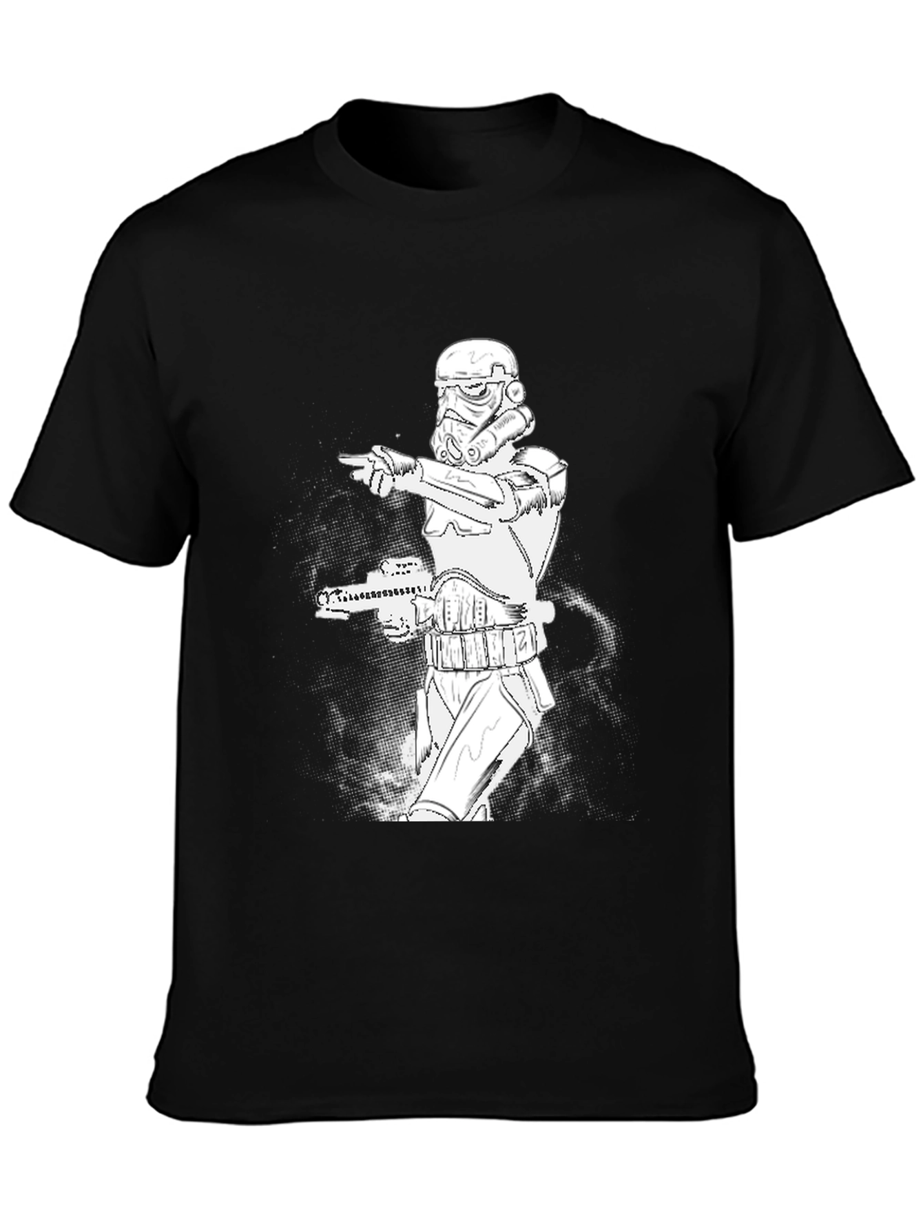 Stormtrooper Graphic Tee - Classic Sci-Fi Style