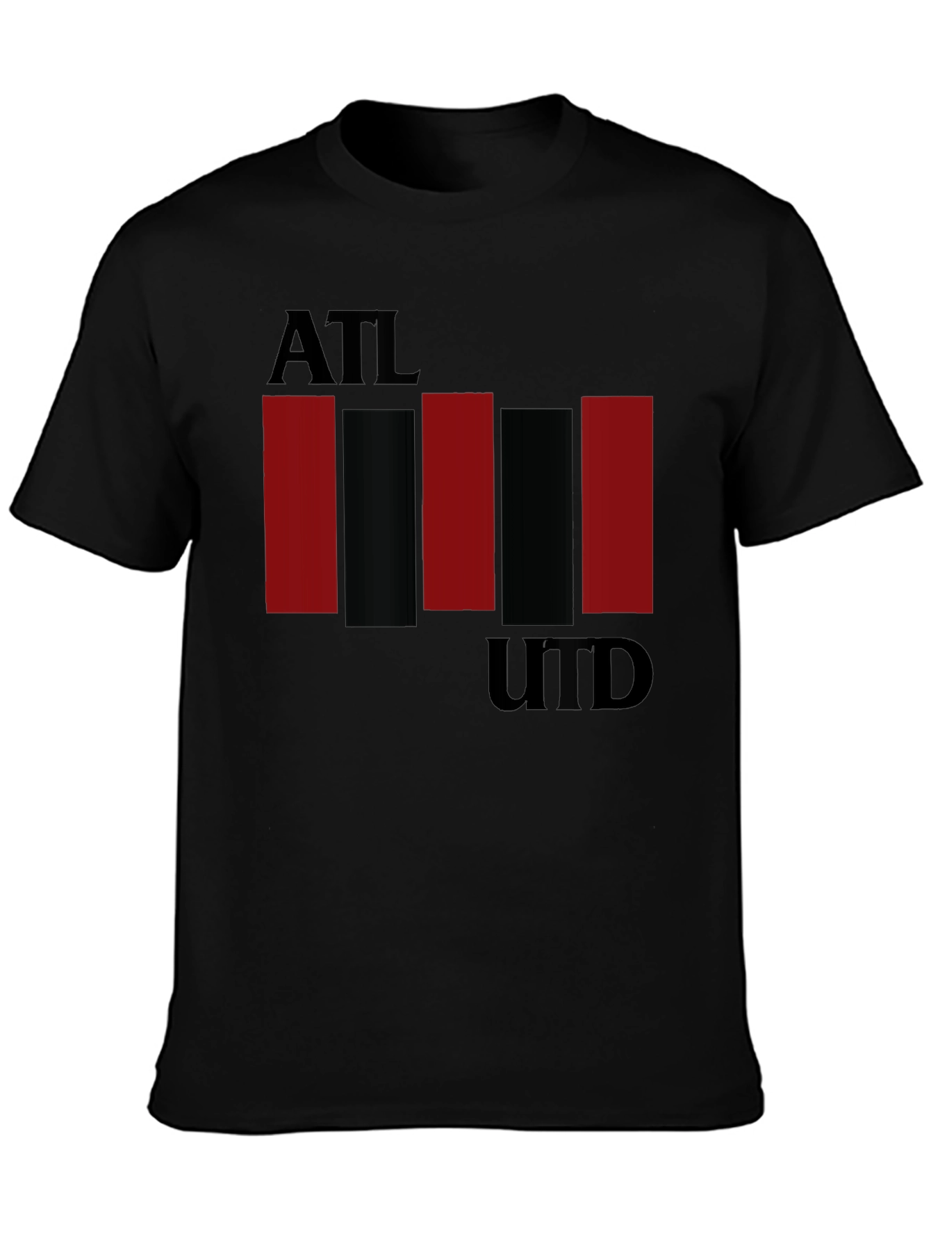 ATL Utd Graphic T-Shirt - Black