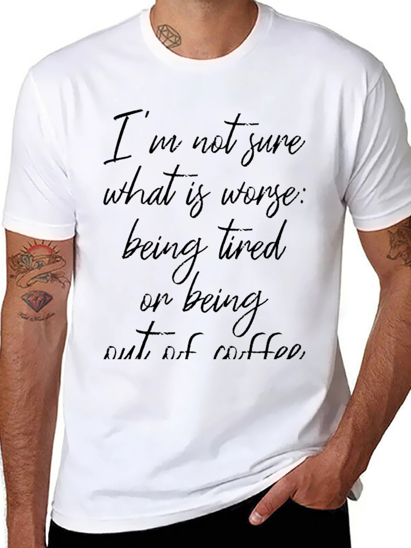 Tired or Coffee T-Shirt