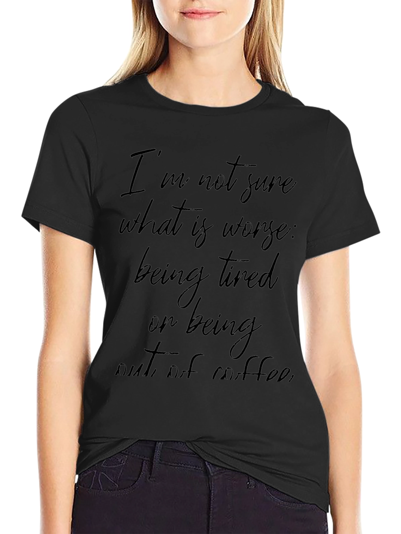 Tired or Coffee T-Shirt