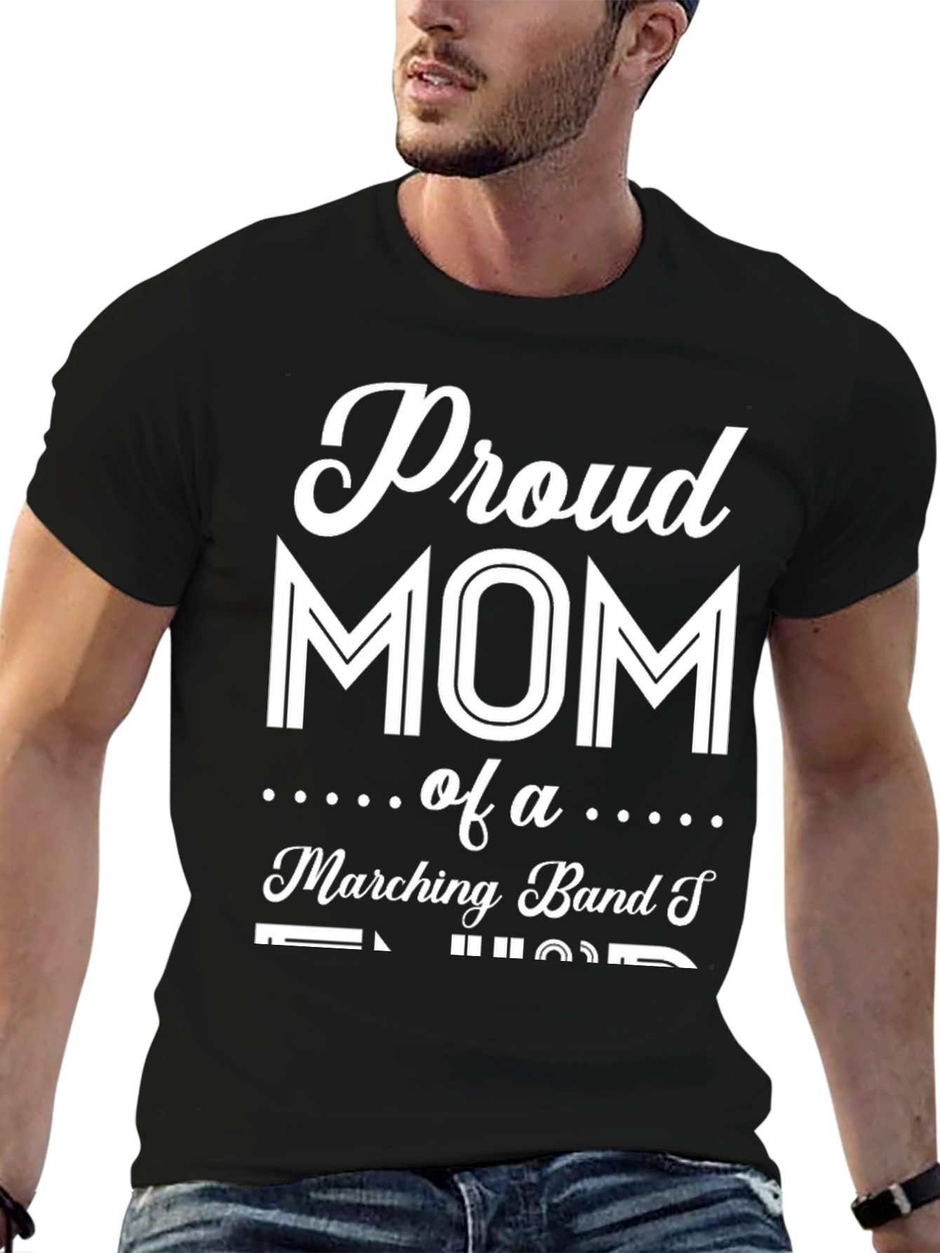 Proud Mom of a Marching Band T-Shirt