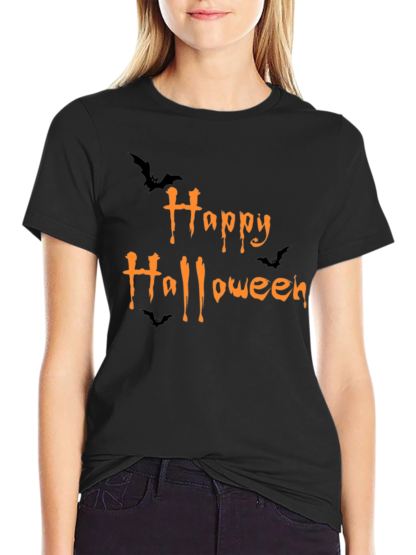 Happy Halloween Graphic Tee