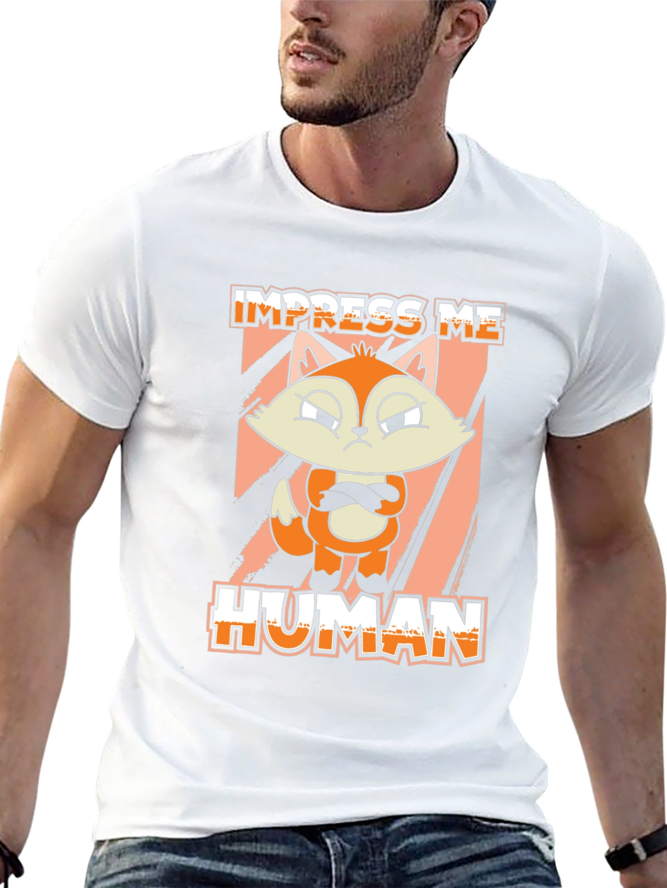 Impress Me Human T-Shirt