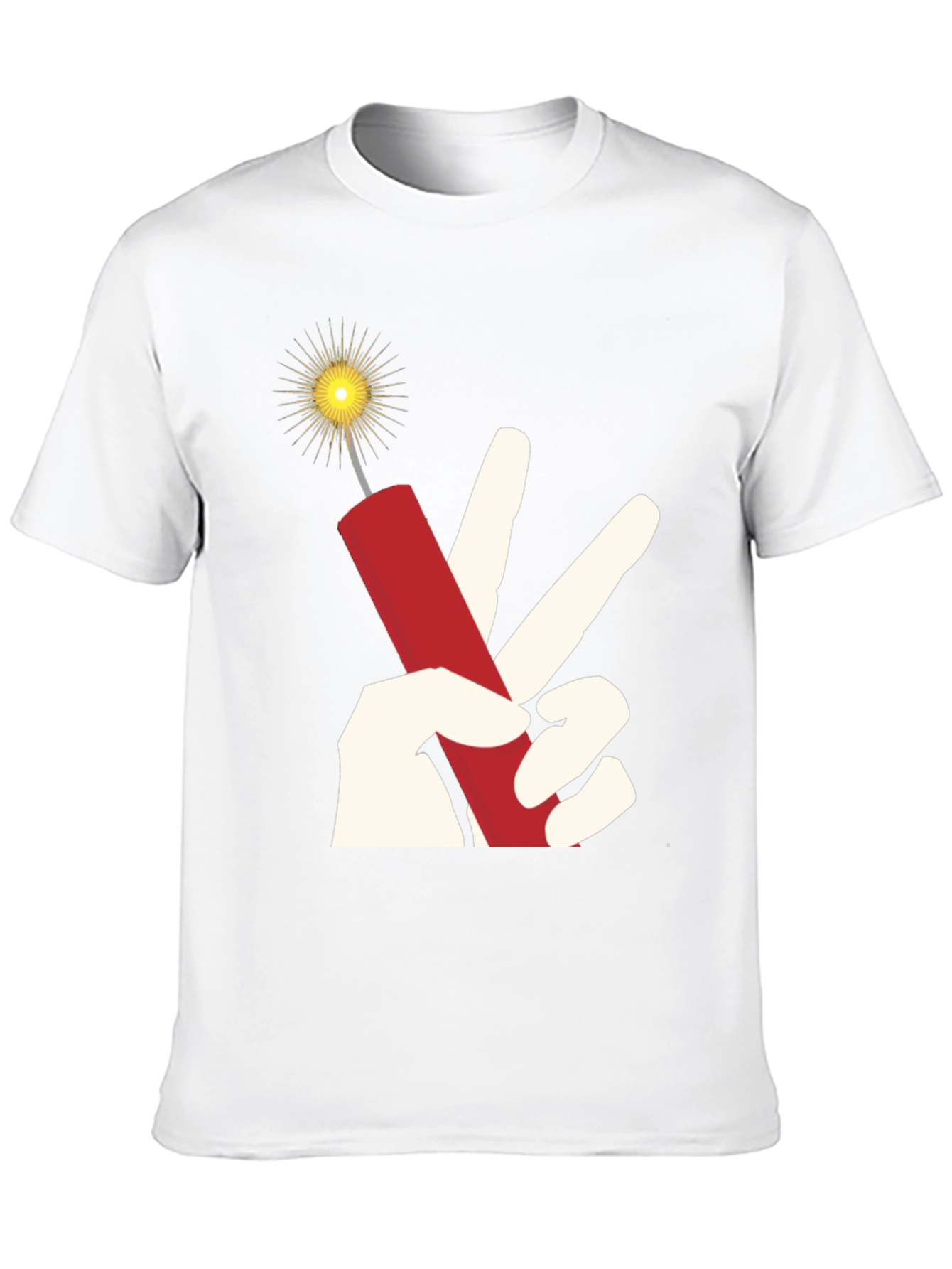 Dynamite Peace T-Shirt - Bold Graphic Tee