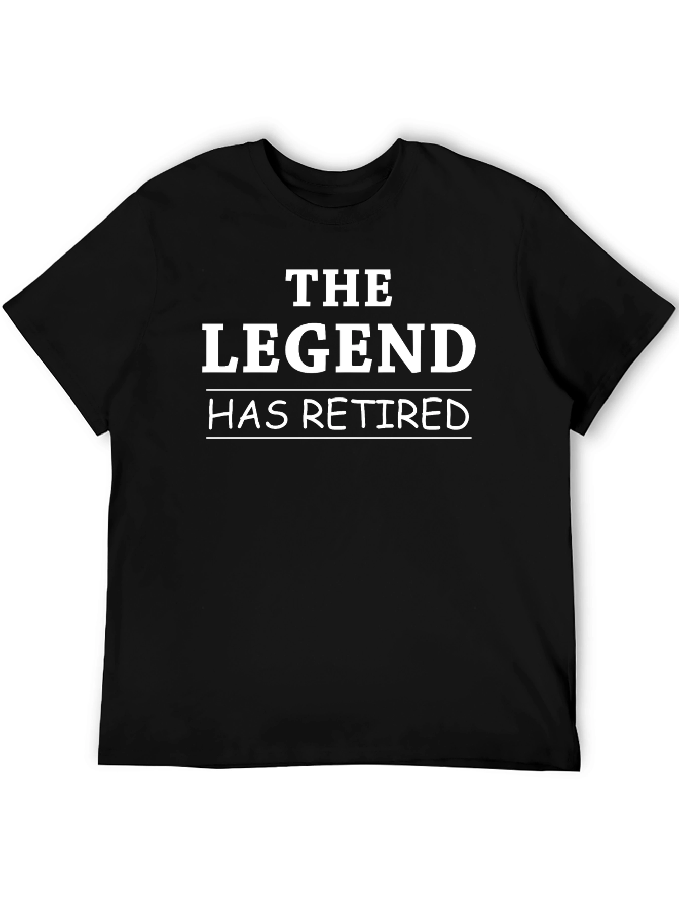 The Legend Has Retired Graphic T-Shirt
