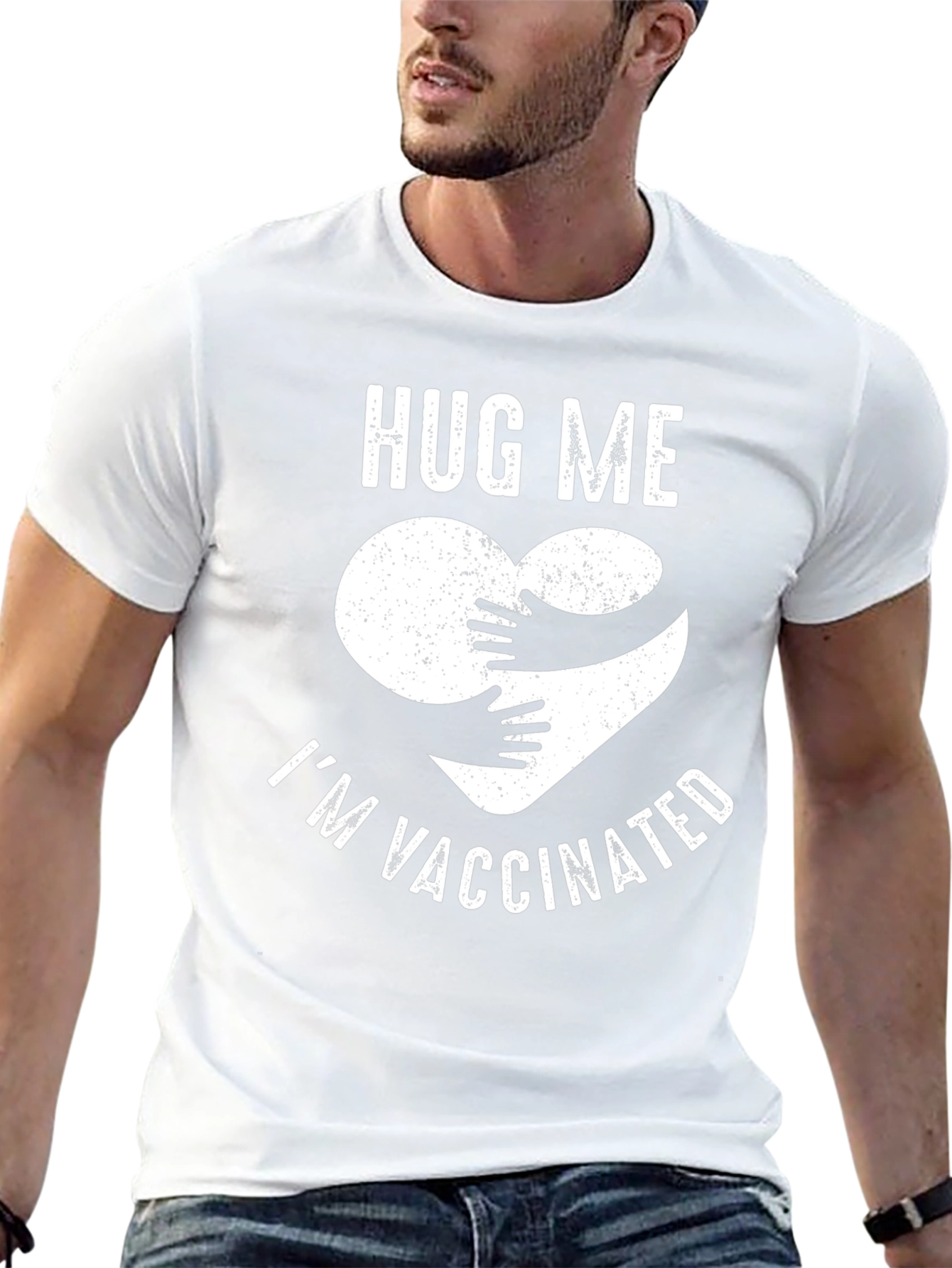 Hug Me Im Vaccinated T-Shirt