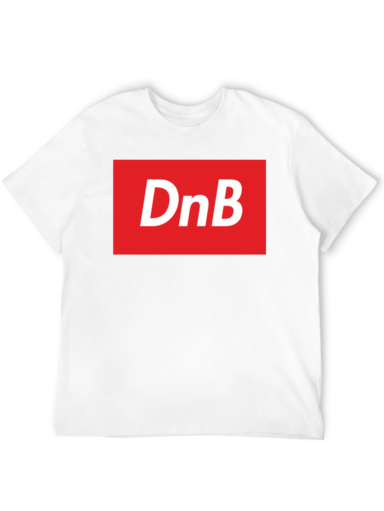 DnB Logo Black T-Shirt - Music Fan Apparel