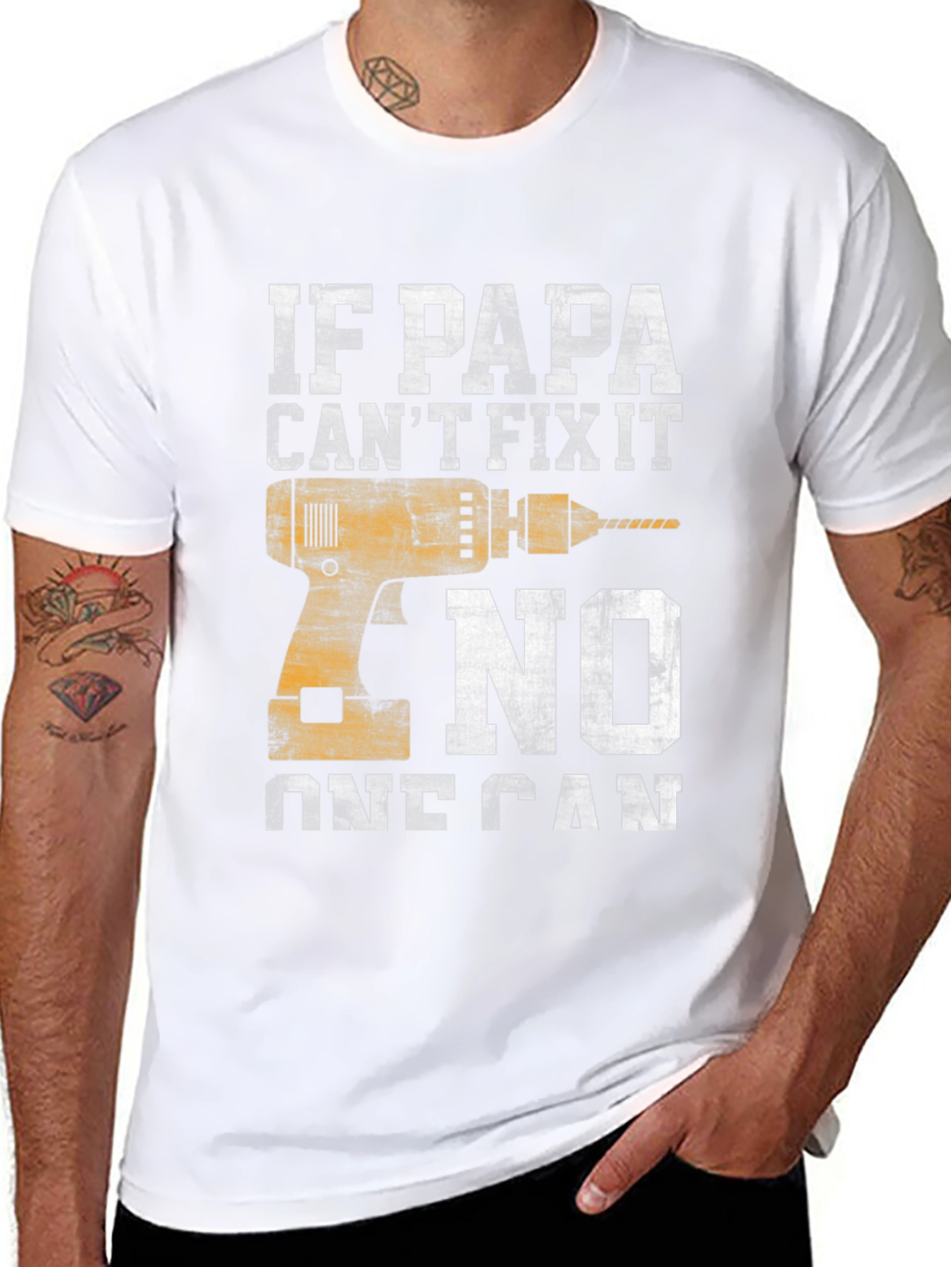 Papa Can Fix It Graphic Tee