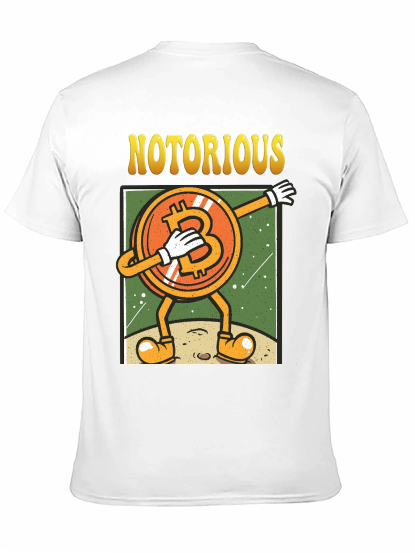 Notorious Bitcoin Dab T-Shirt