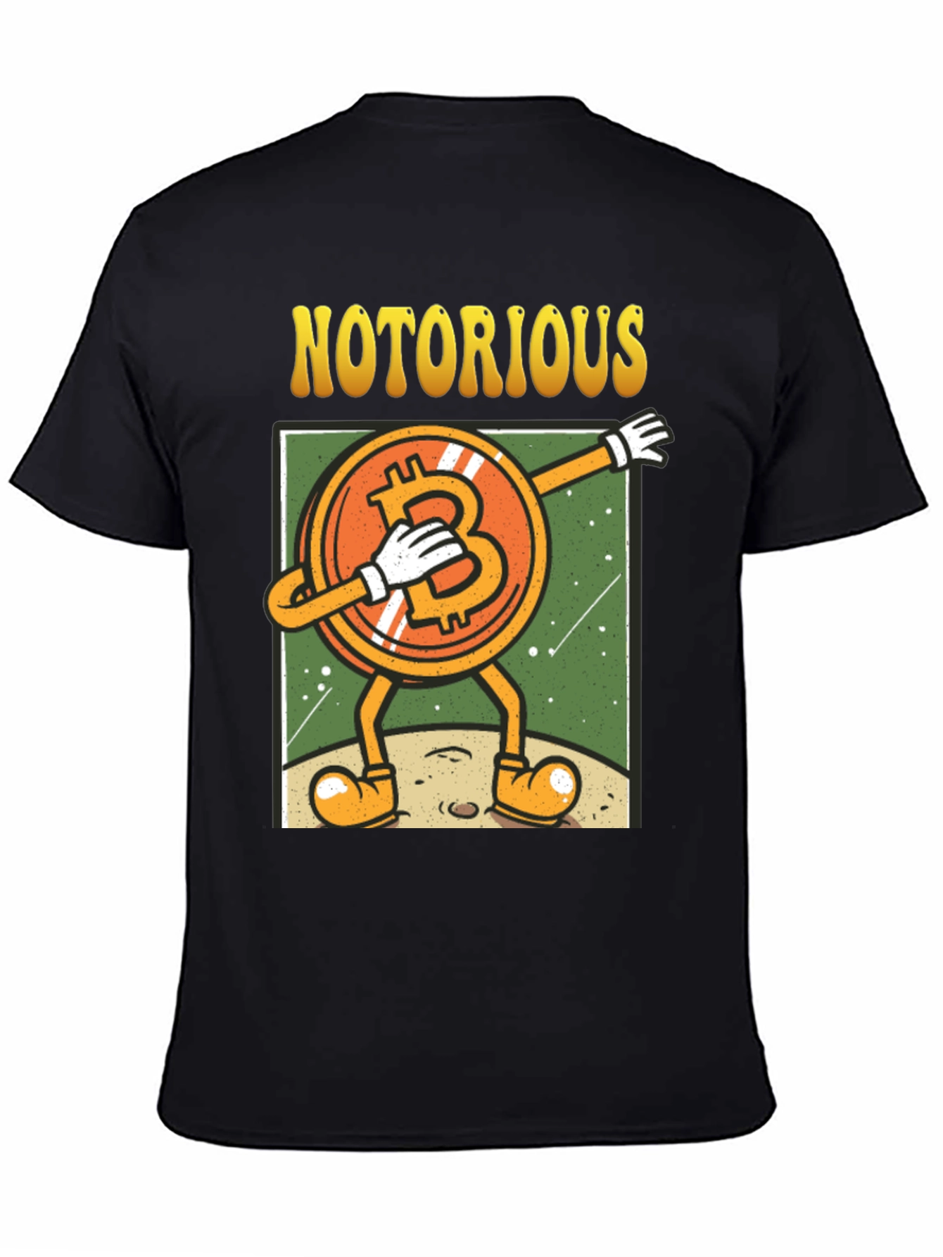 Notorious Bitcoin Dab T-Shirt