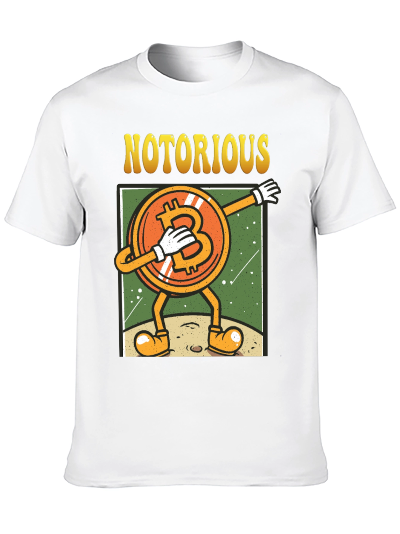 Notorious Bitcoin Dab T-Shirt