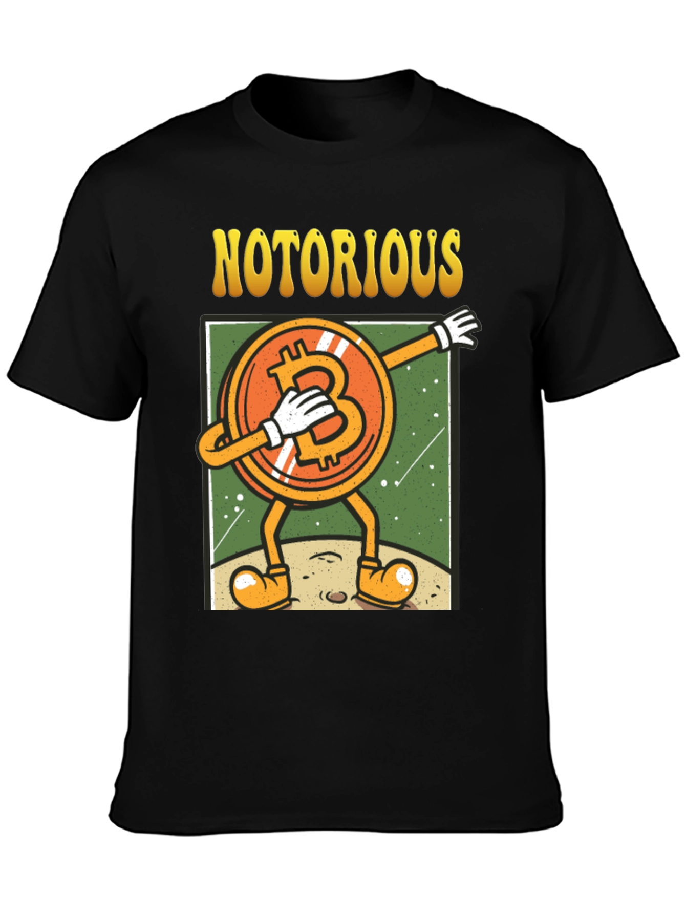 Notorious Bitcoin Dab T-Shirt
