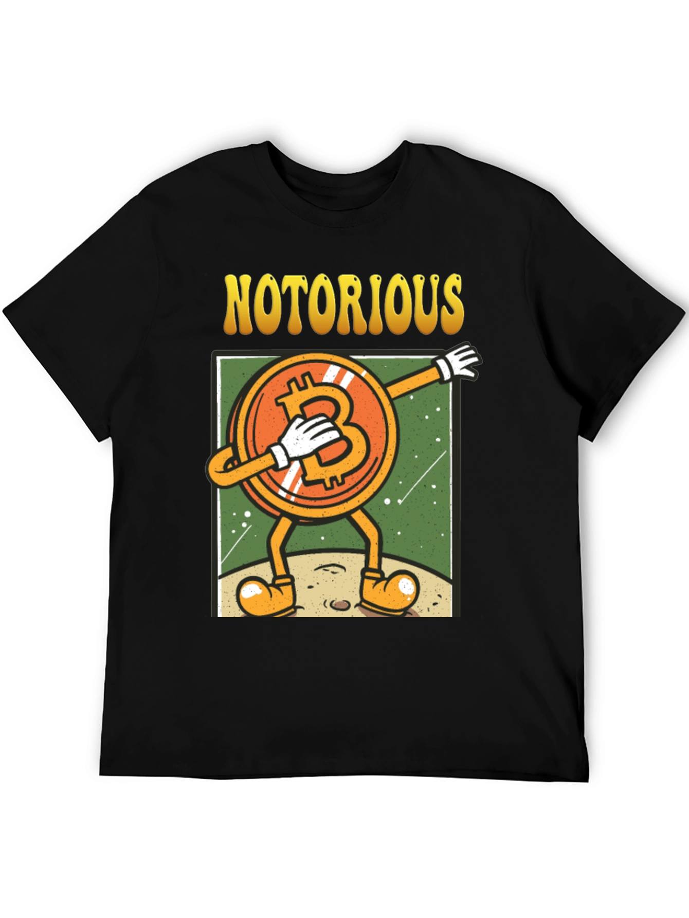 Notorious Bitcoin Dab T-Shirt