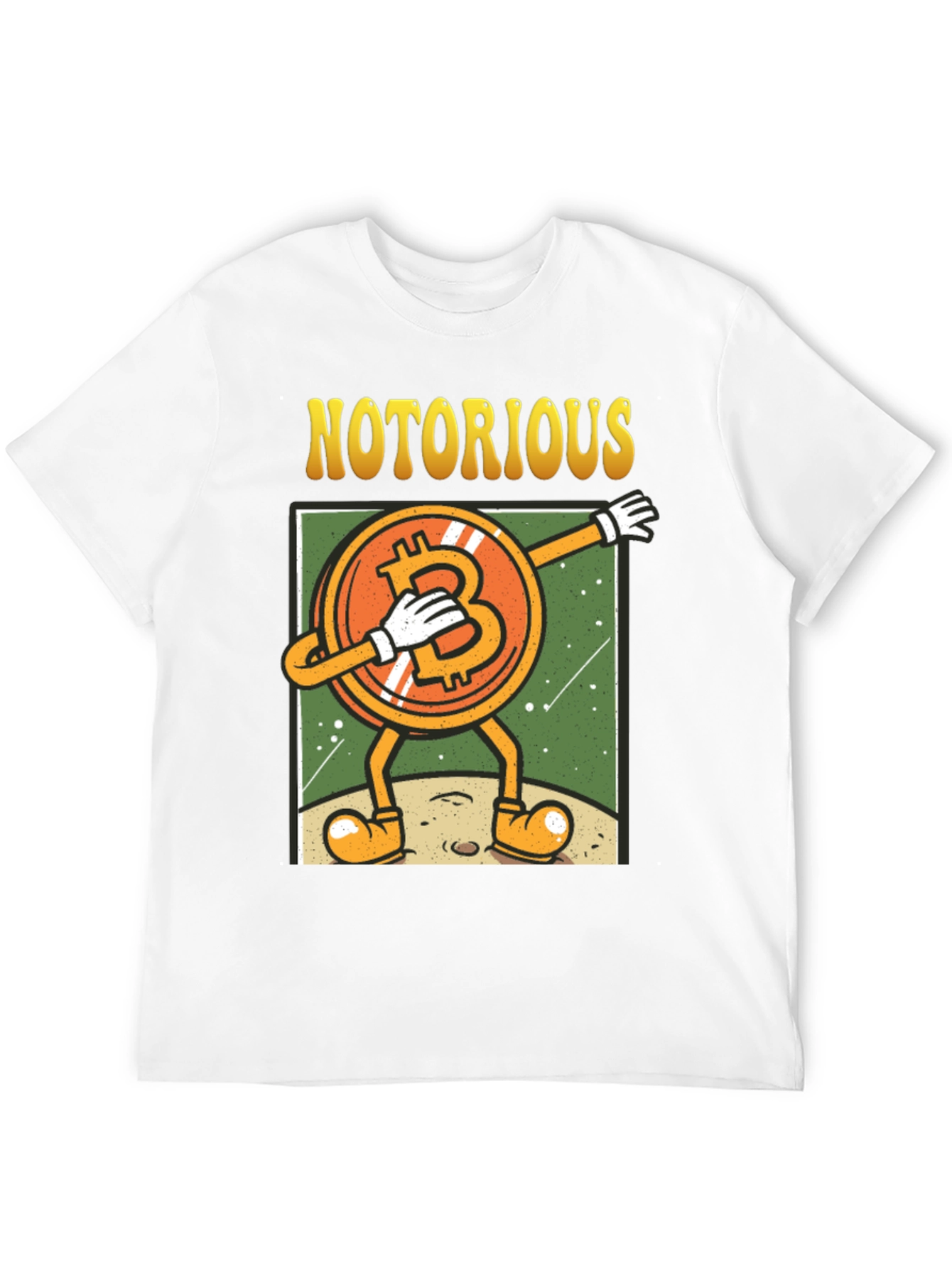 Notorious Bitcoin Dab T-Shirt