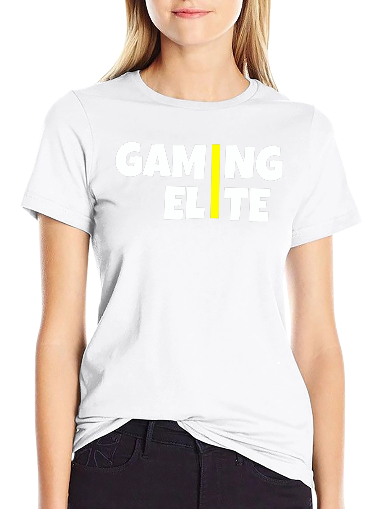 Gaming Elite Black T-Shirt