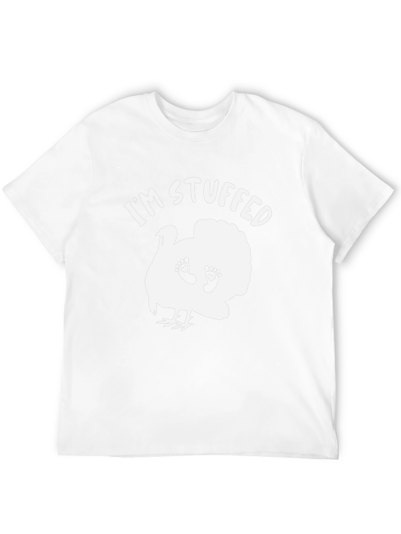 Im Stuffed Thanksgiving Pregnancy T-Shirt