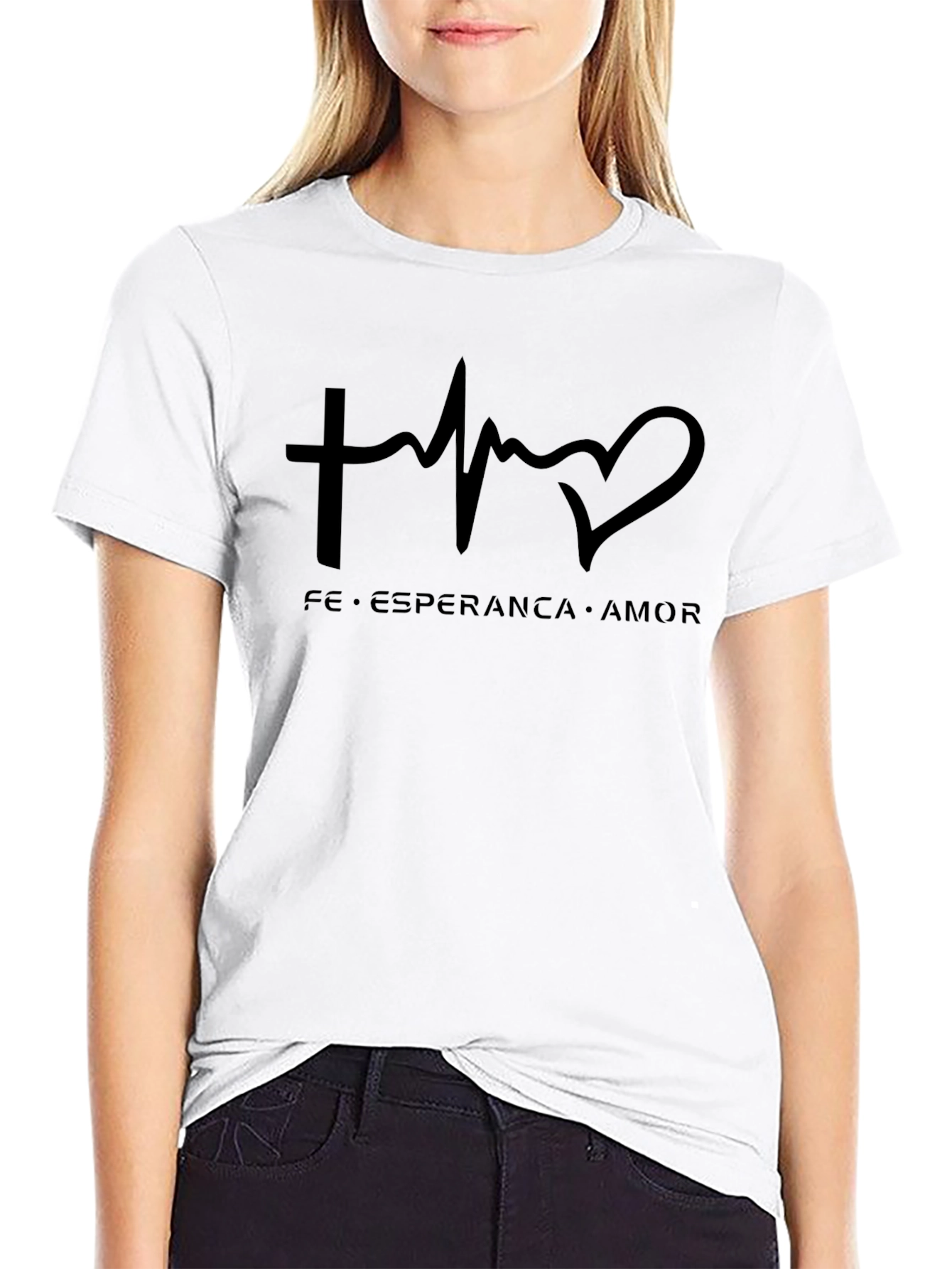 Faith Hope Love T-Shirt