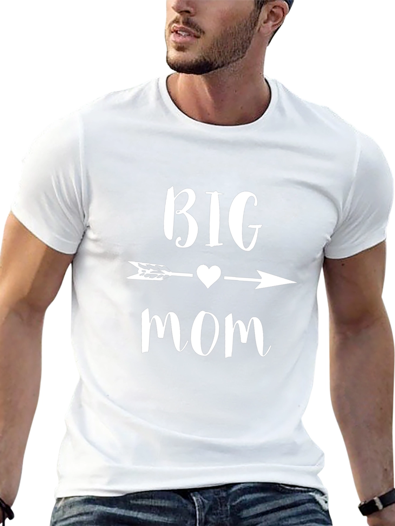 Big Mom Arrow Graphic T-Shirt