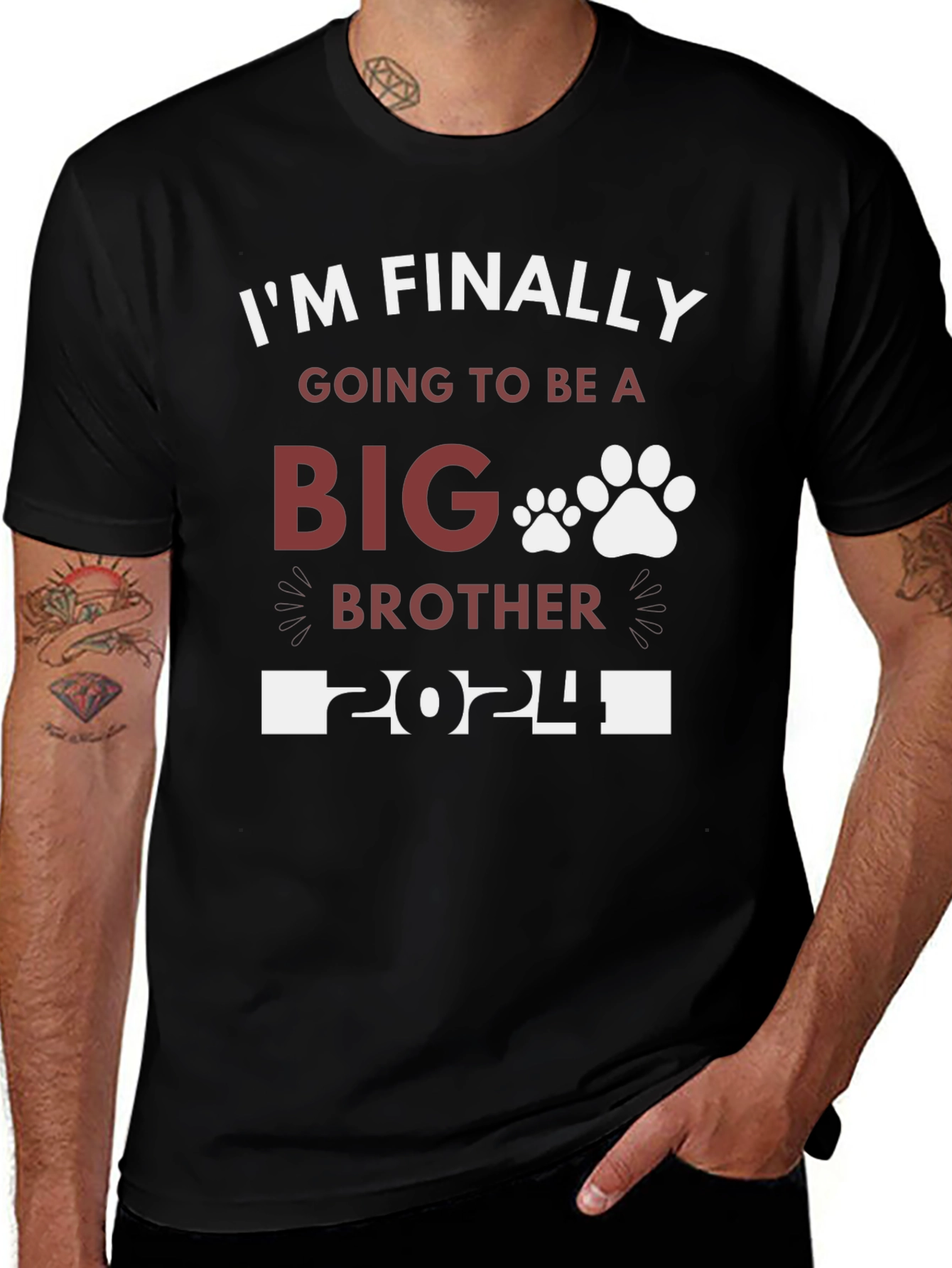 Big Brother 2024 T-Shirt - Future Sibling Announcement