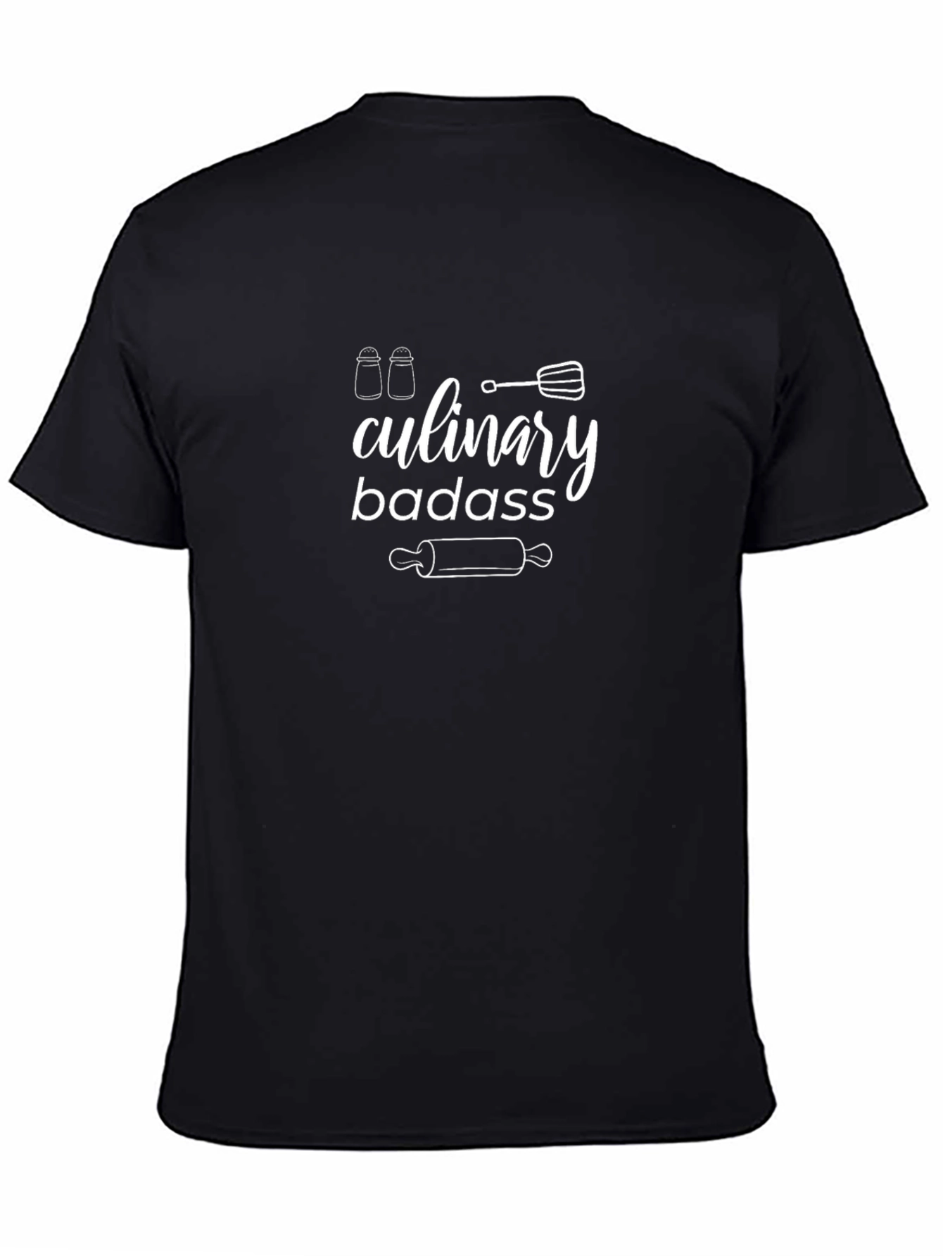 Culinary Badass Black T-Shirt