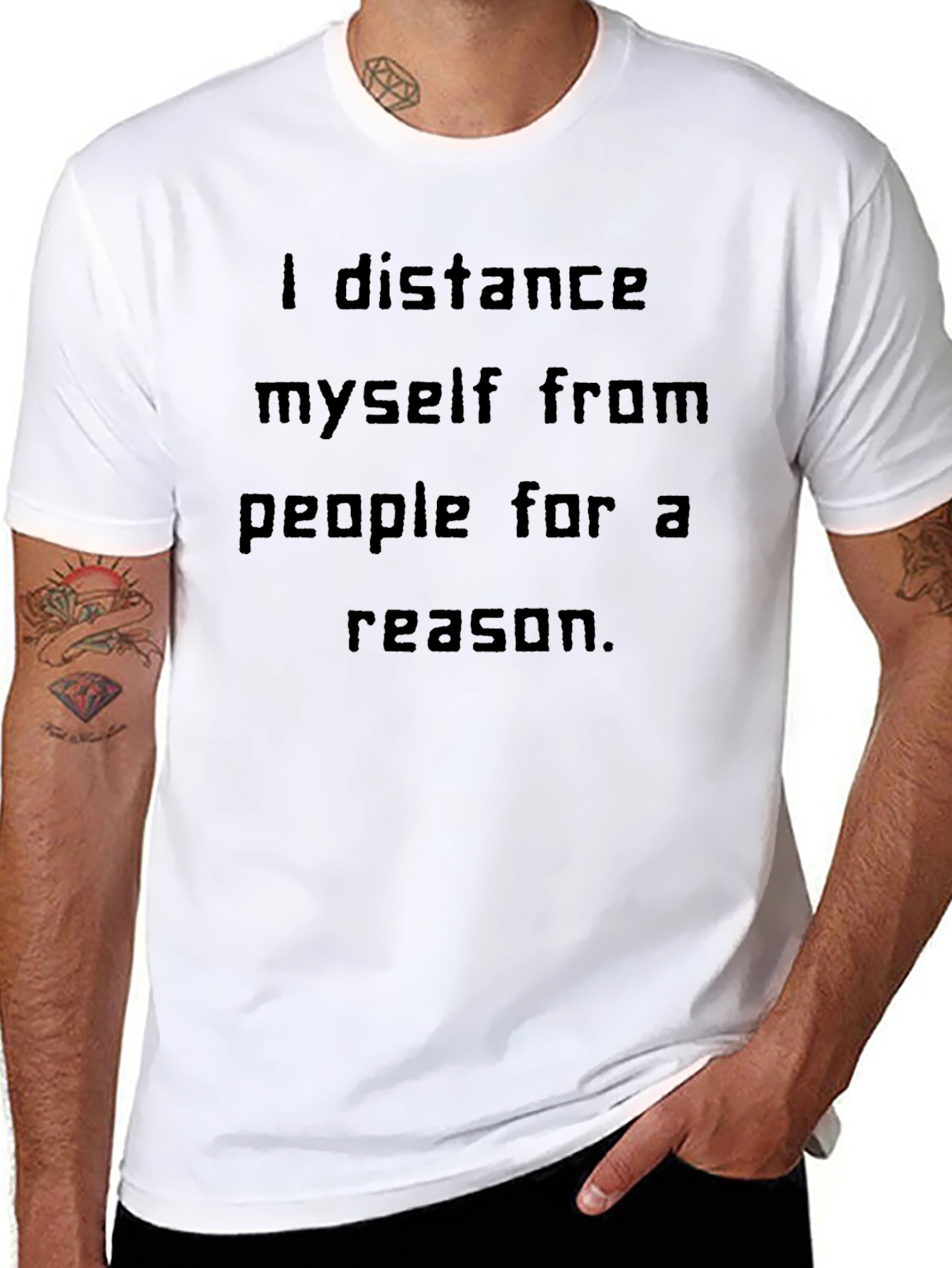 I Distance Myself T-Shirt