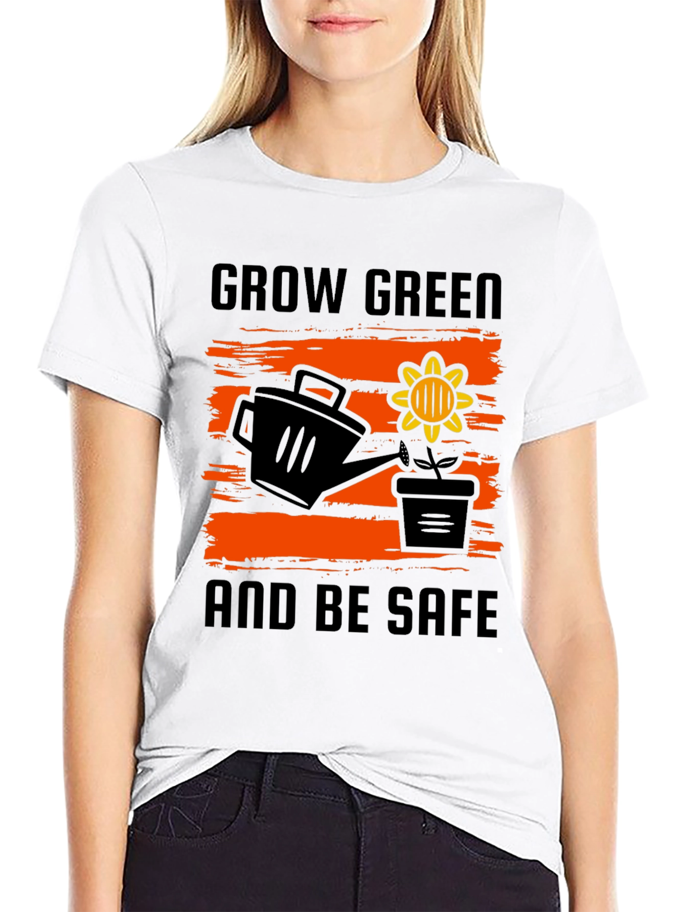 Grow Green T-Shirt - Be Safe