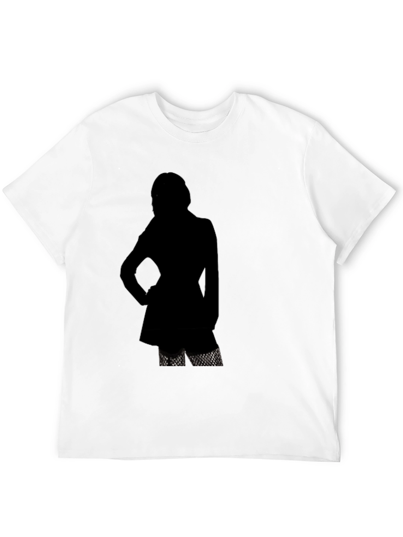 Silhouette Graphic Tee - Rock Star Style