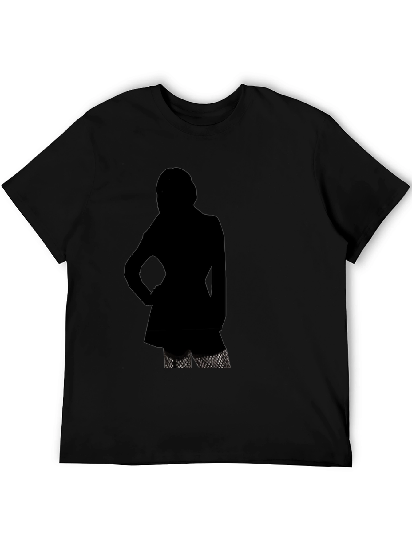 Silhouette Graphic Tee - Rock Star Style