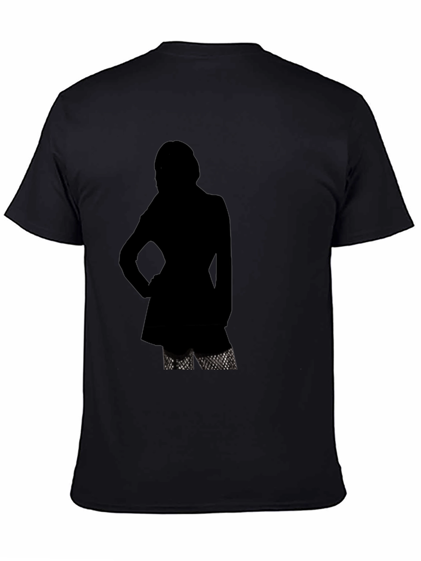 Silhouette Graphic Tee - Rock Star Style