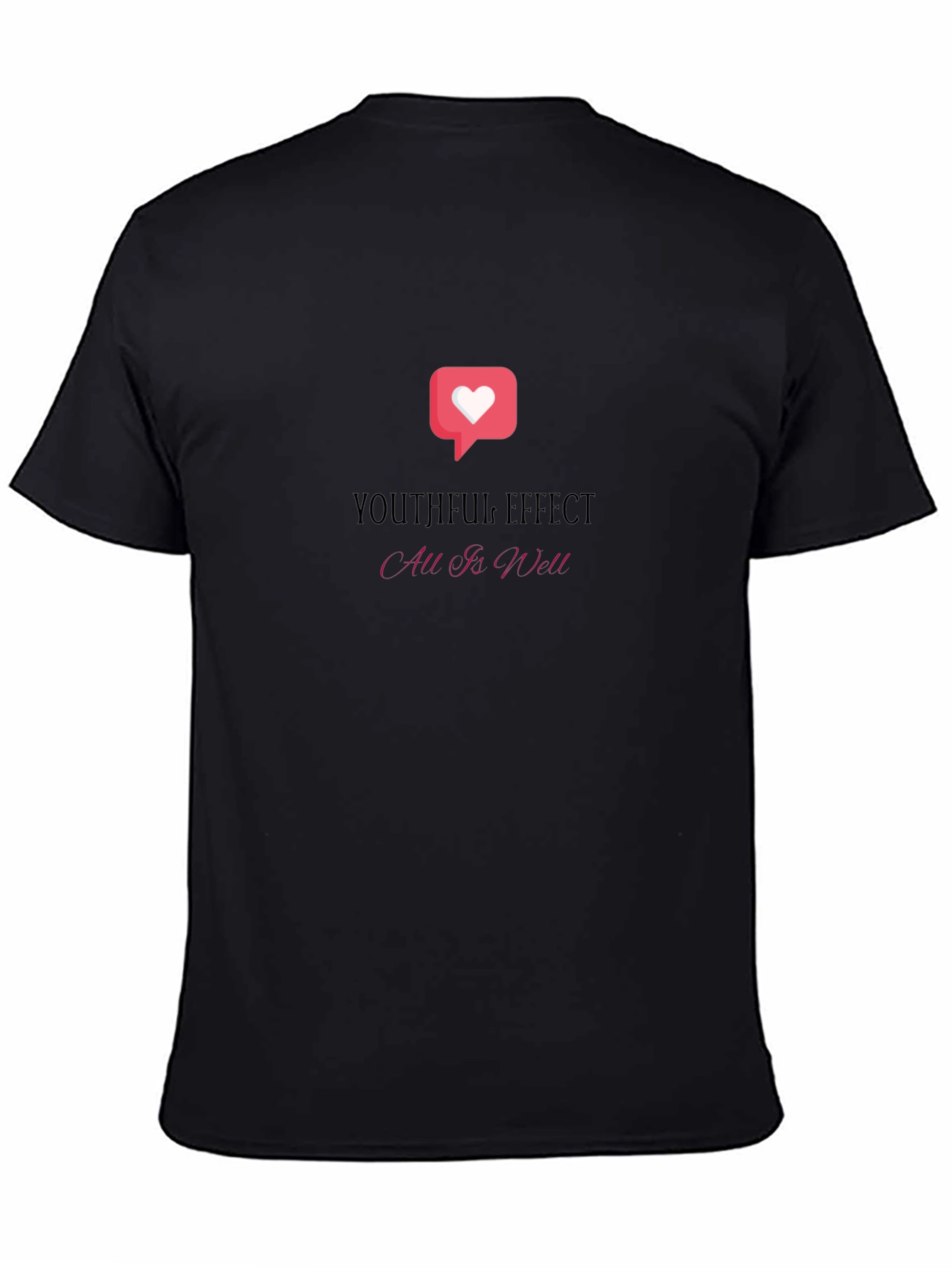 Youthful Effect Graphic Print T-Shirt