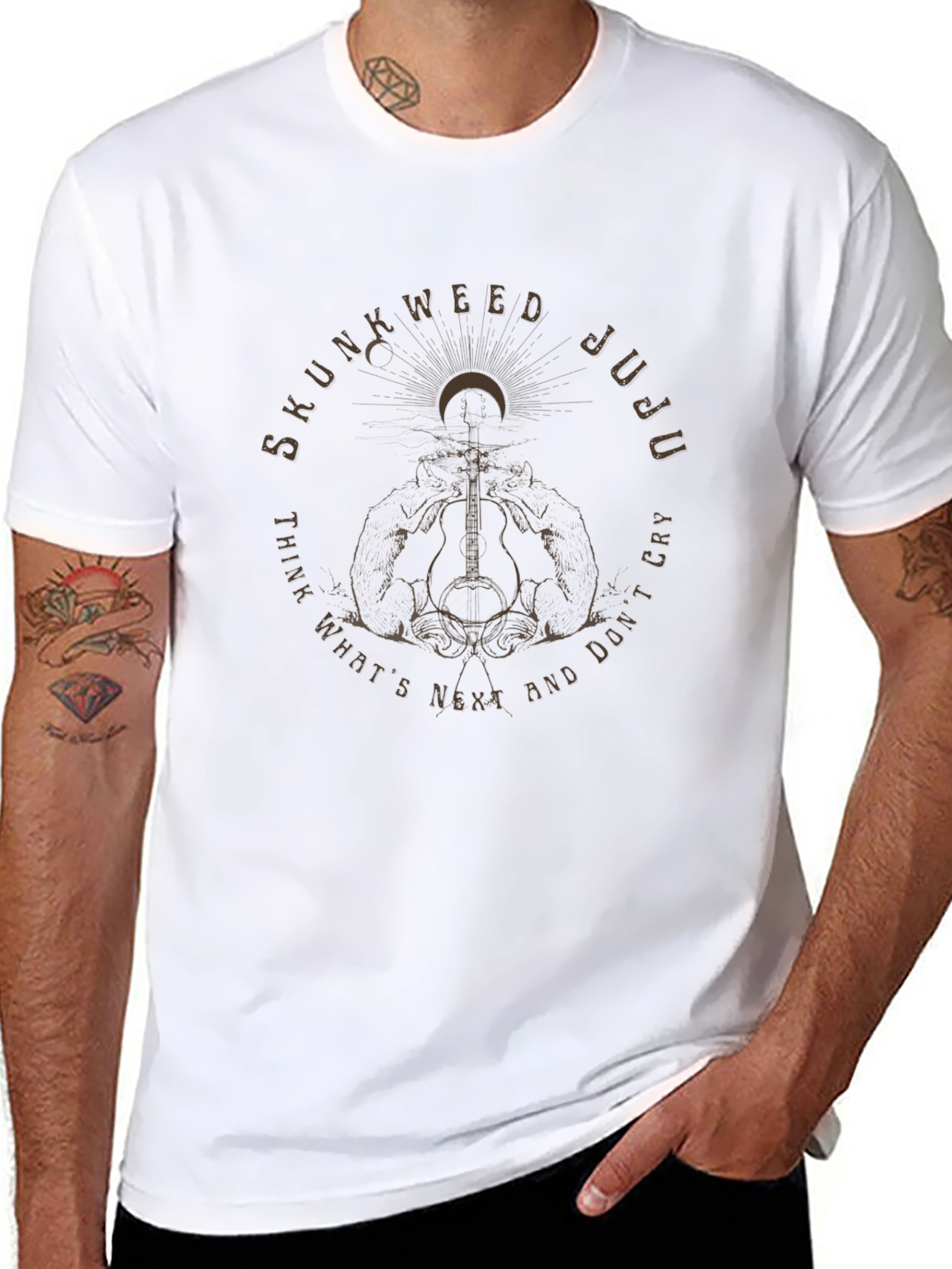 Skunkweed Juju Graphic Tee - Unique Design Soft Fabric