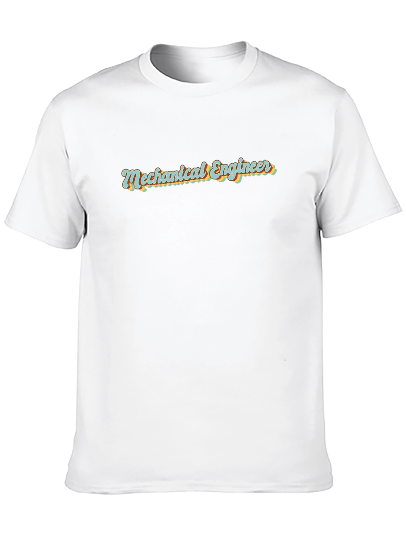 Mechanical Engineer Retro T-Shirt
