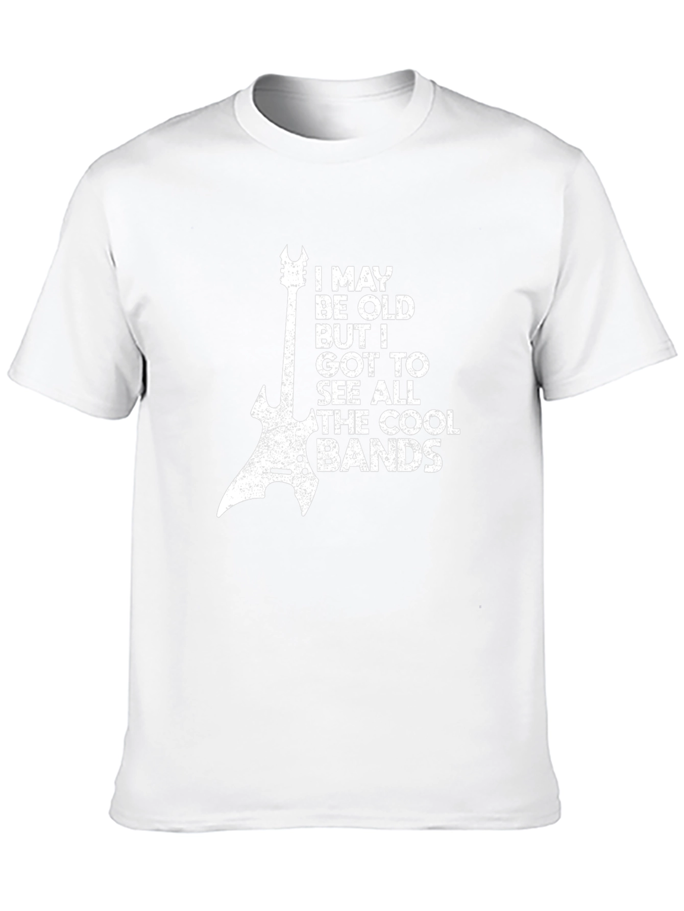 Cool Bands Guitar T-Shirt