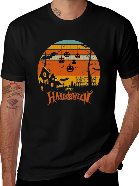 Halloween Graphic T-Shirt