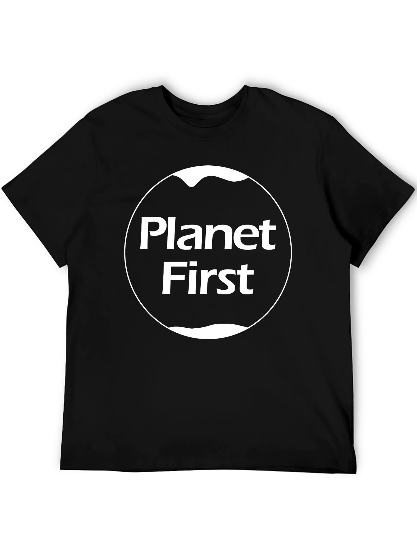 Planet First Graphic Tee - Eco-Conscious Style